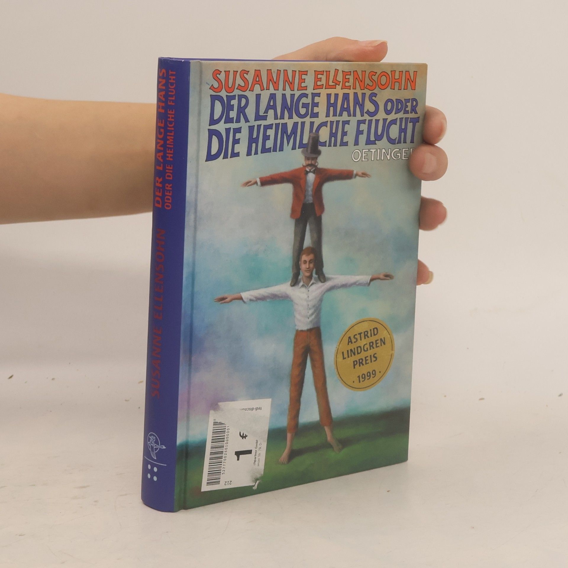 Susanne Ellensohn Der lange Hans oder Die heimliche Flucht