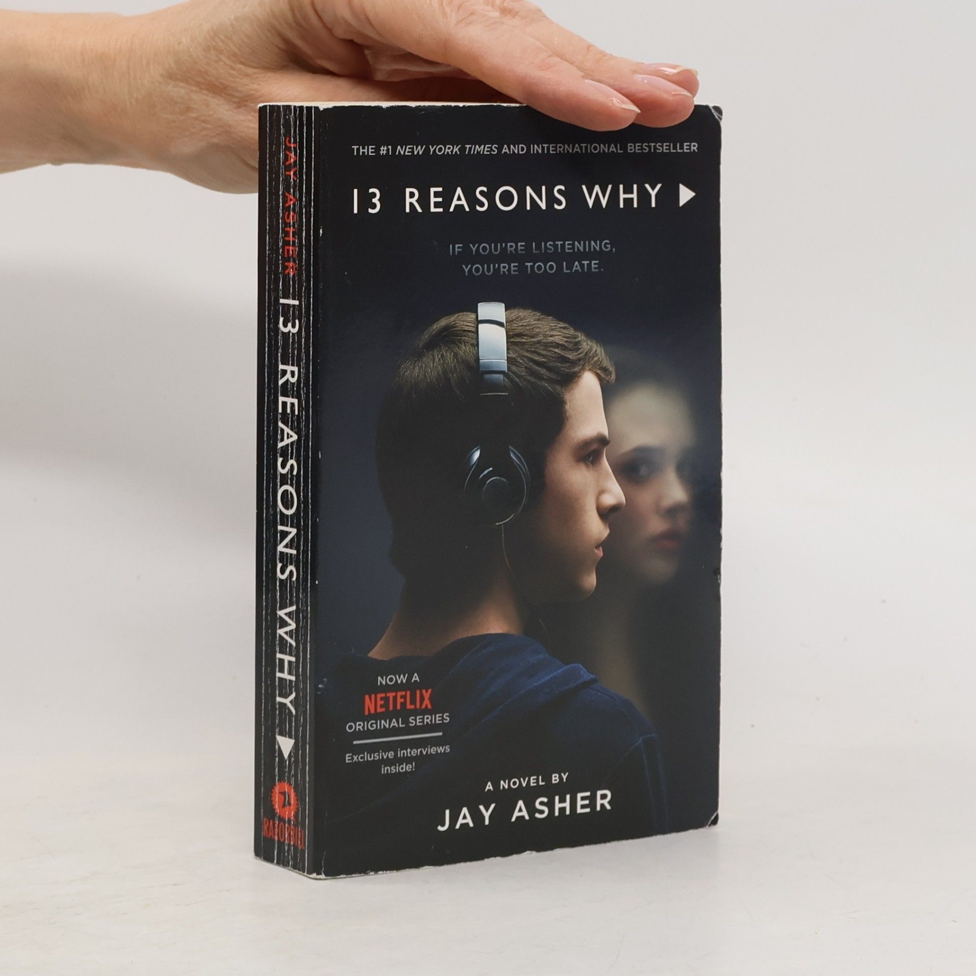 Jay Asher 13 Reasons Why
