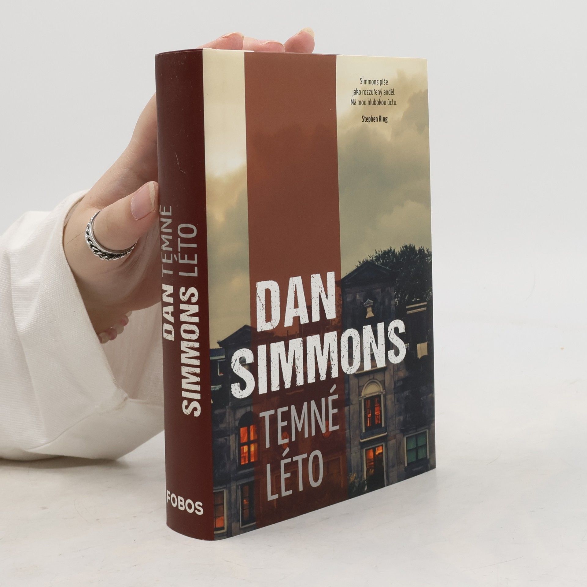 Dan Simmons Temné léto