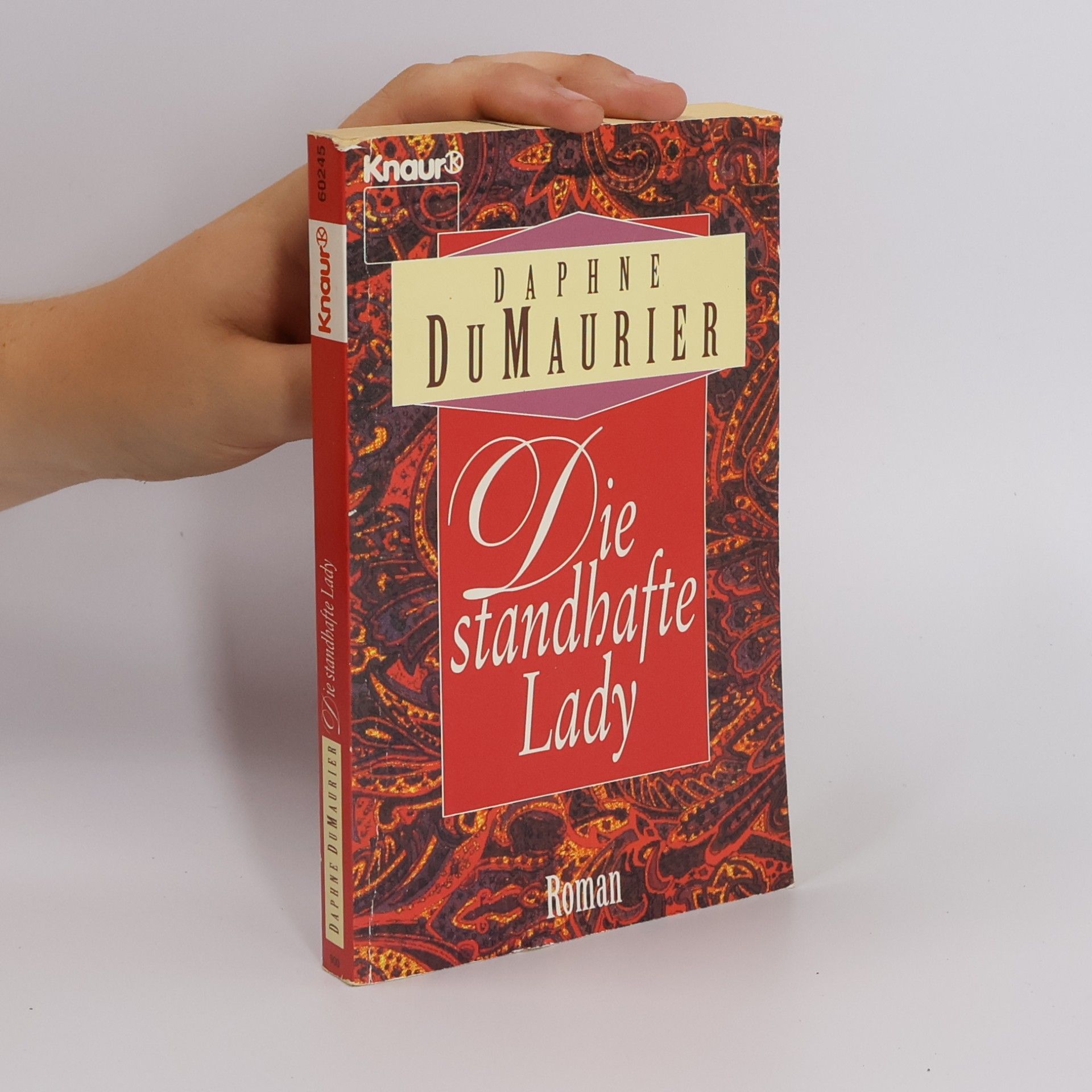 Daphne du Maurier Die standhafte Lady. Roman