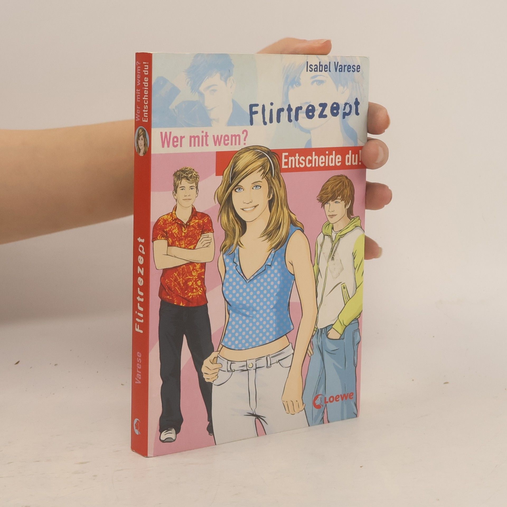 Isabel Varese Wer mit wem? Entscheide du!
