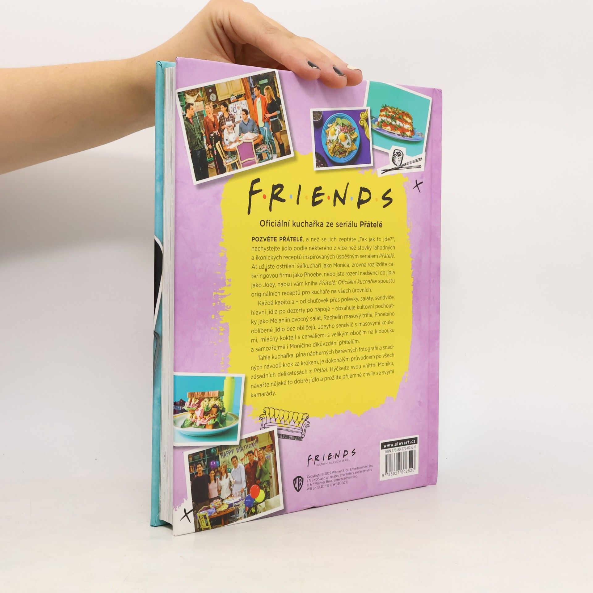Amanda Yee Oficiální kuchařka ze seriálu Přátelé : Friends - kultovní televizní seriál