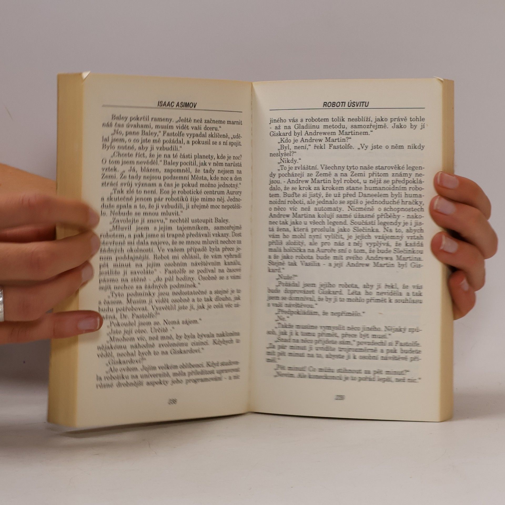 Isaac Asimov Roboti úsvitu