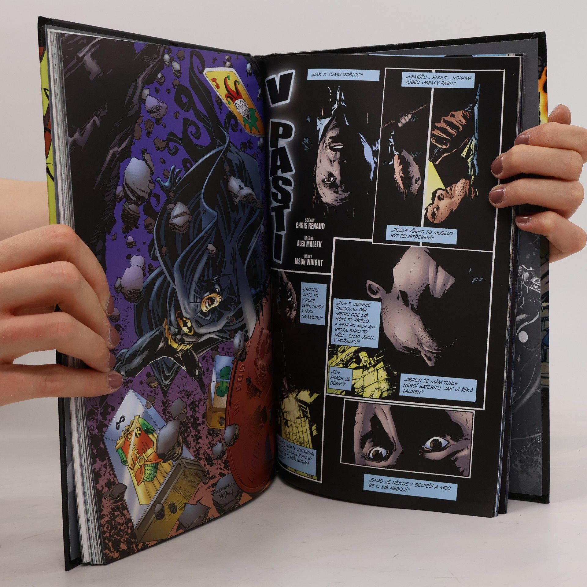 Chuck Dixon Katastrofa kniha druhá