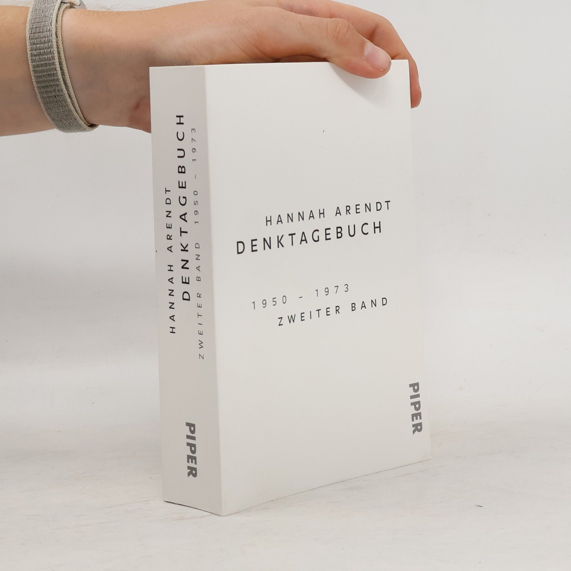 Hannah Arendt Denktagebuch
