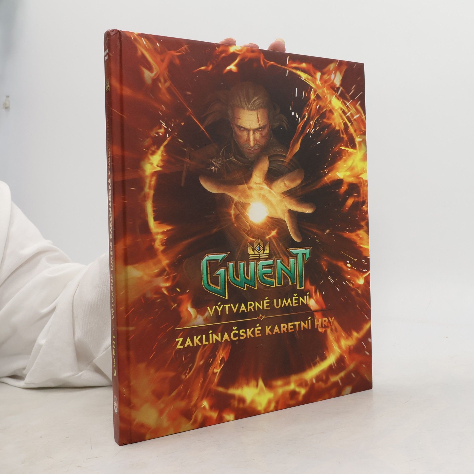 Filip Ženíšek Gwent: Výtvarné umění zaklínačské karetní hry
