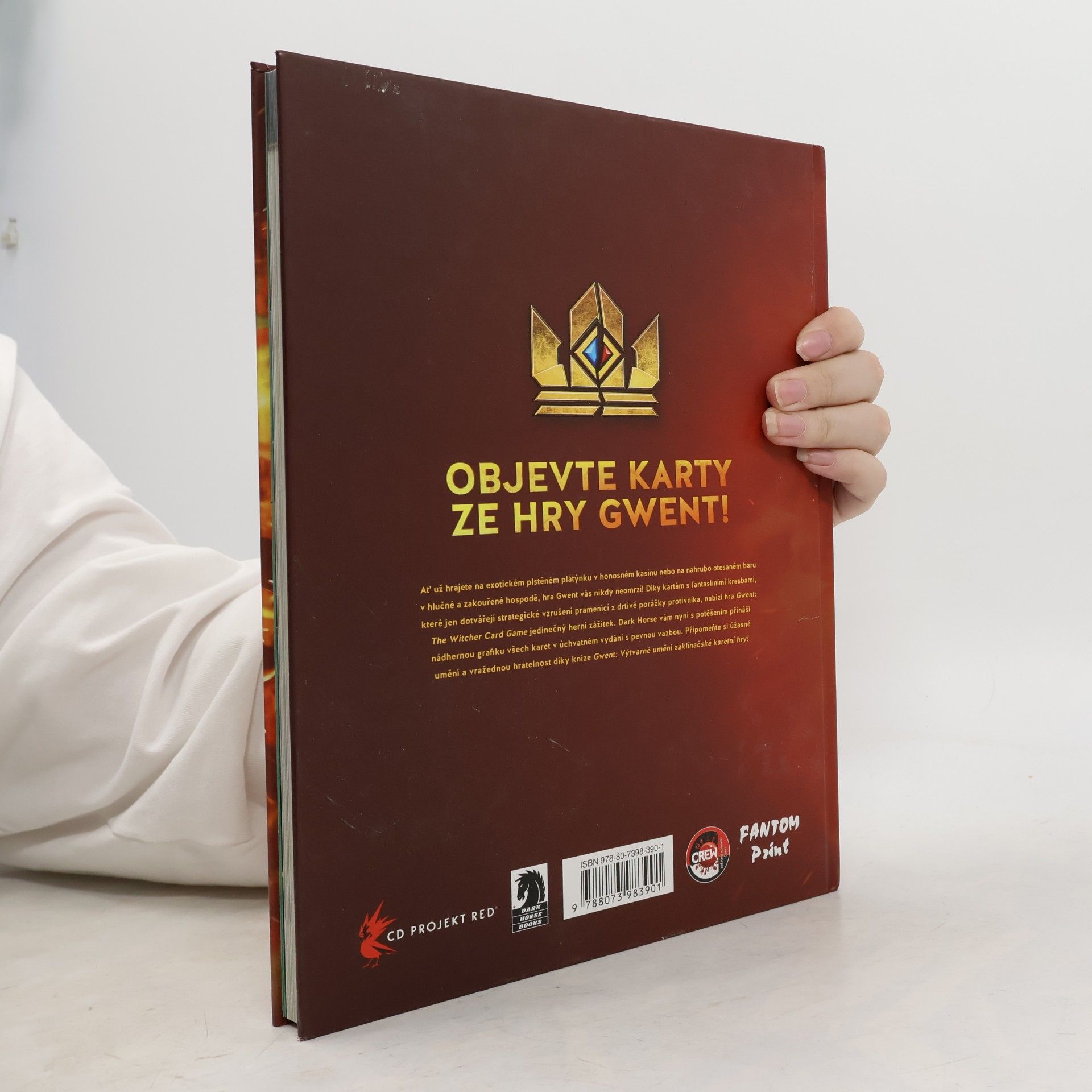Filip Ženíšek Gwent: Výtvarné umění zaklínačské karetní hry