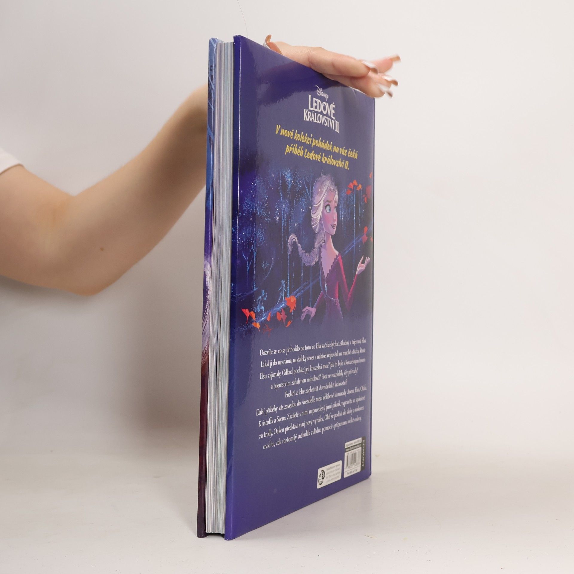Various authors Ledové království II : nejkrásnější kolekce příběhů