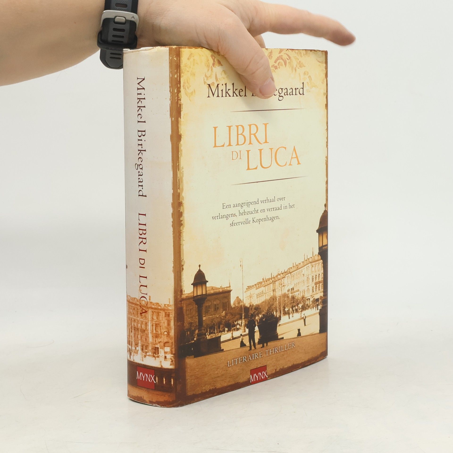 Mikkel Birkegaard Libri di Luca / druk 1