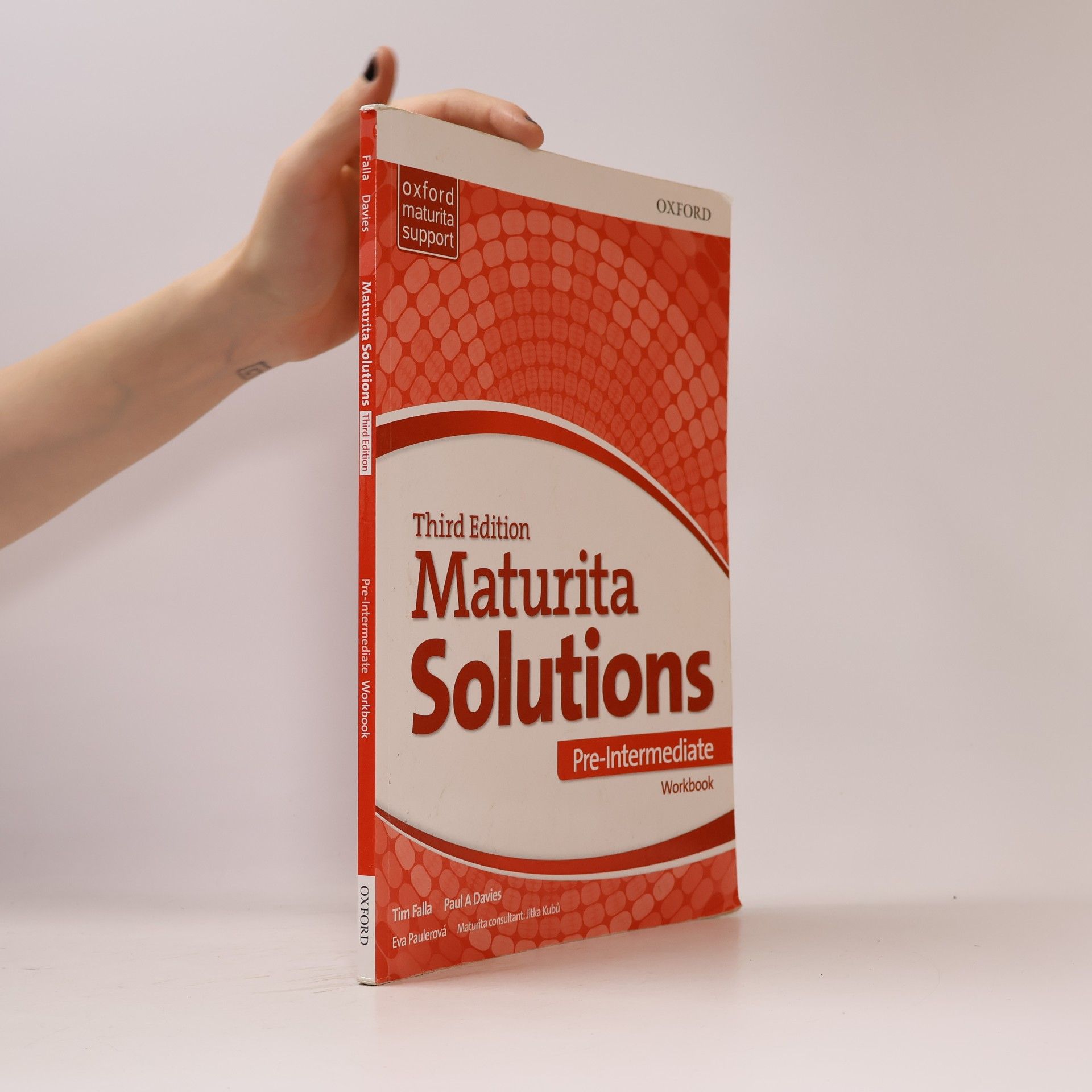 Tim Falla Maturita Solutions. Pre-Intermediate. Workbook