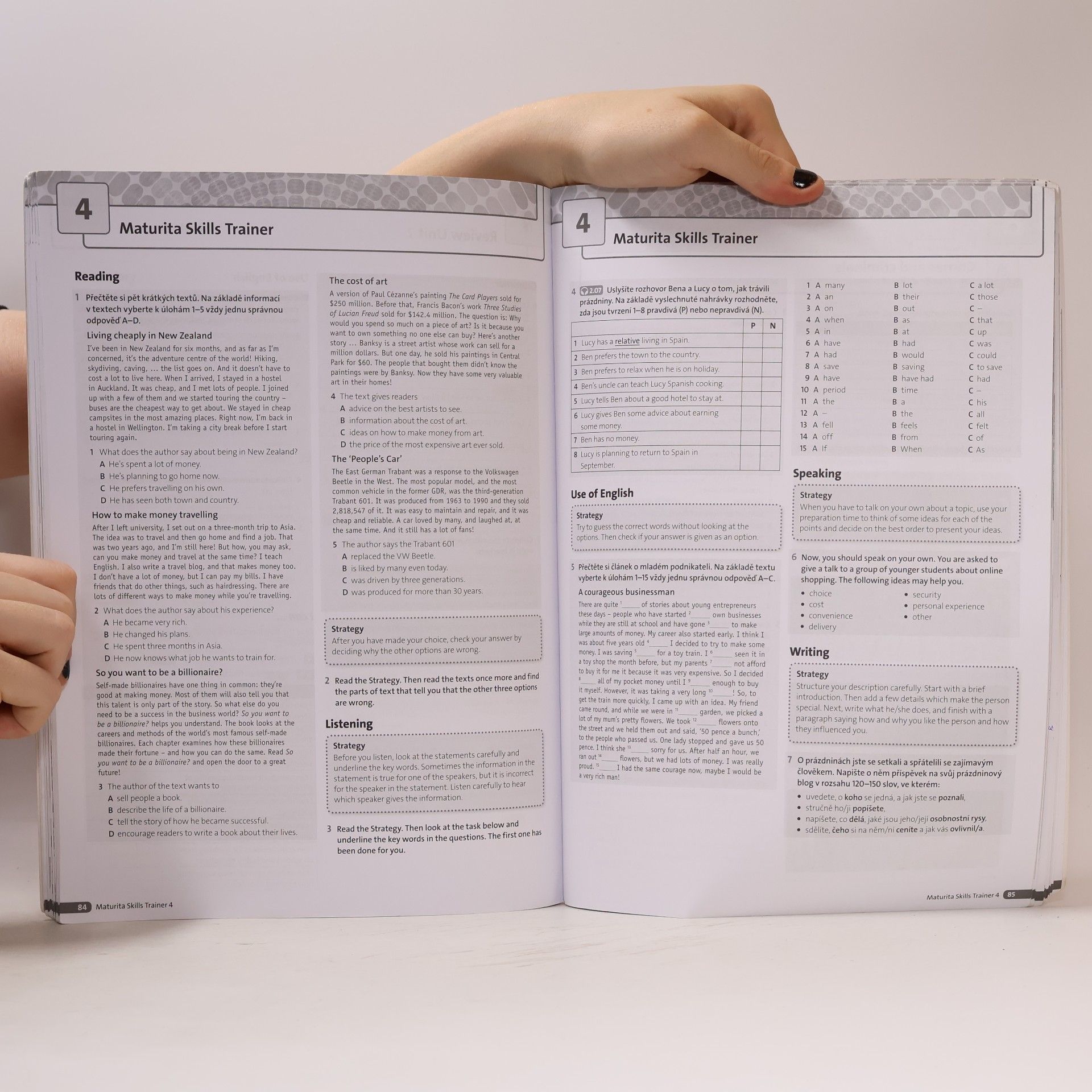 Tim Falla Maturita Solutions. Pre-Intermediate. Workbook