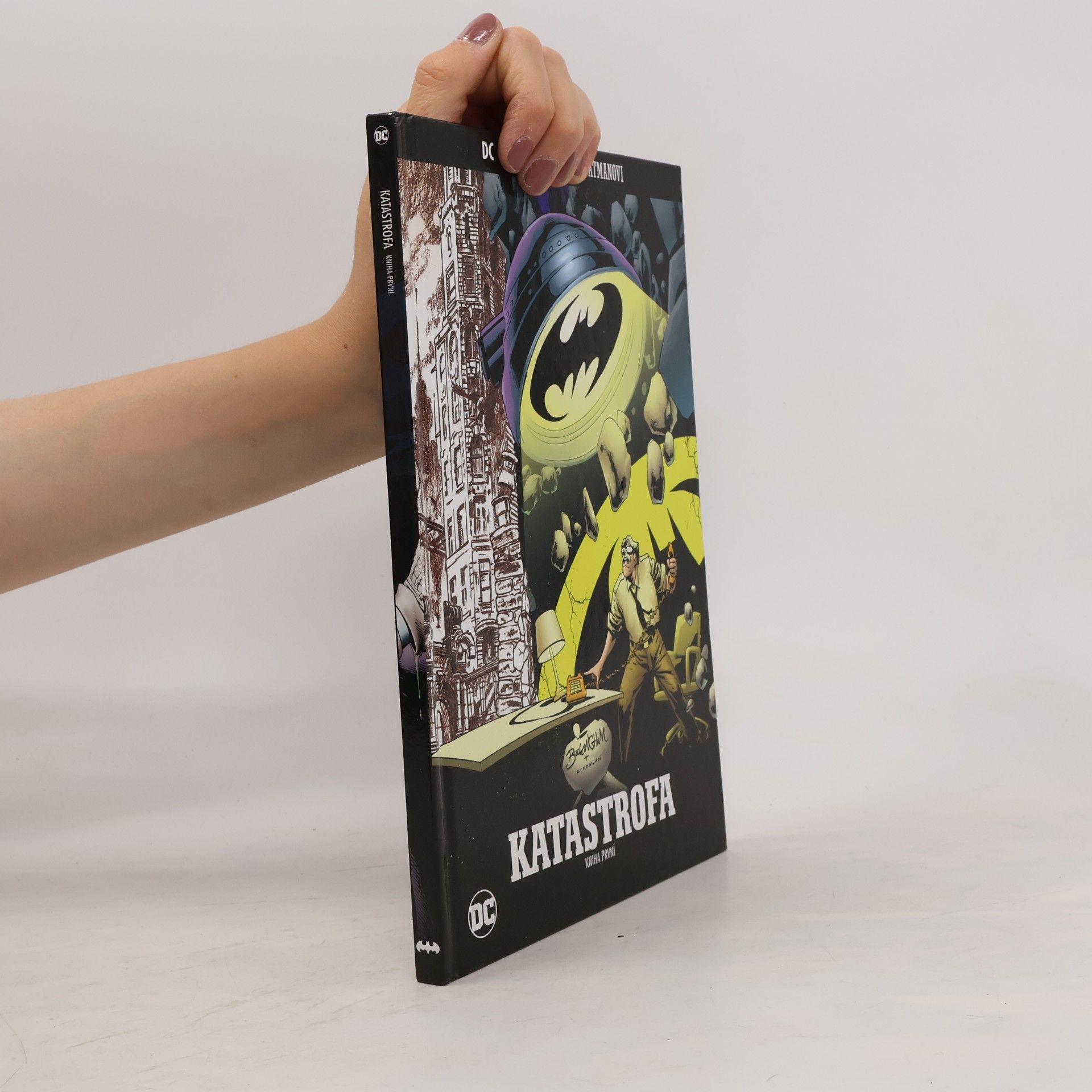 Chuck Dixon Legenda o Batmanovi: Katastrofa - Kniha první
