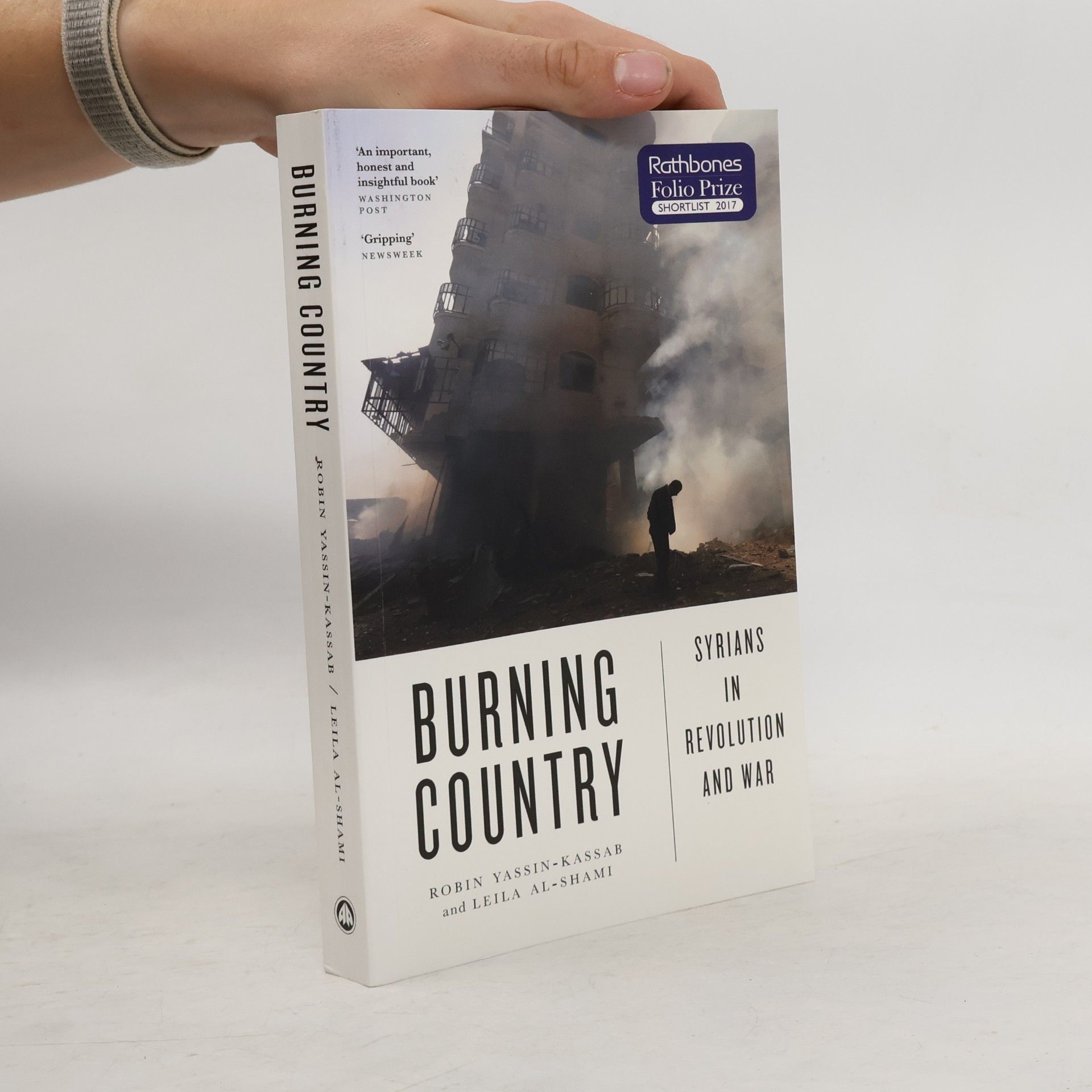 Robin Yassin-Kassab Burning Country