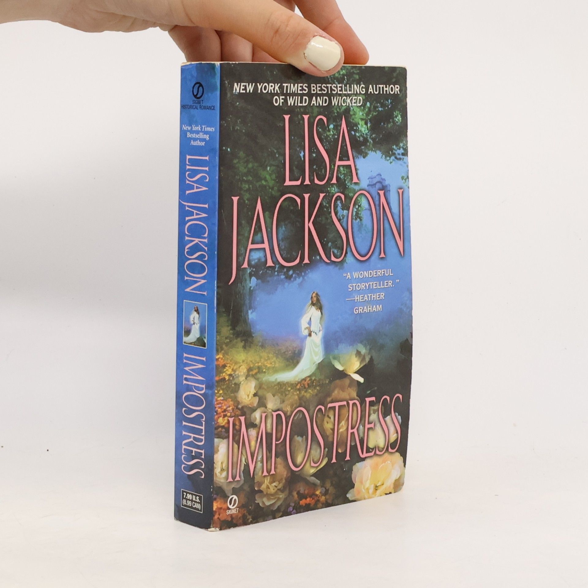 Lisa Jackson Historical Romance: Impostress