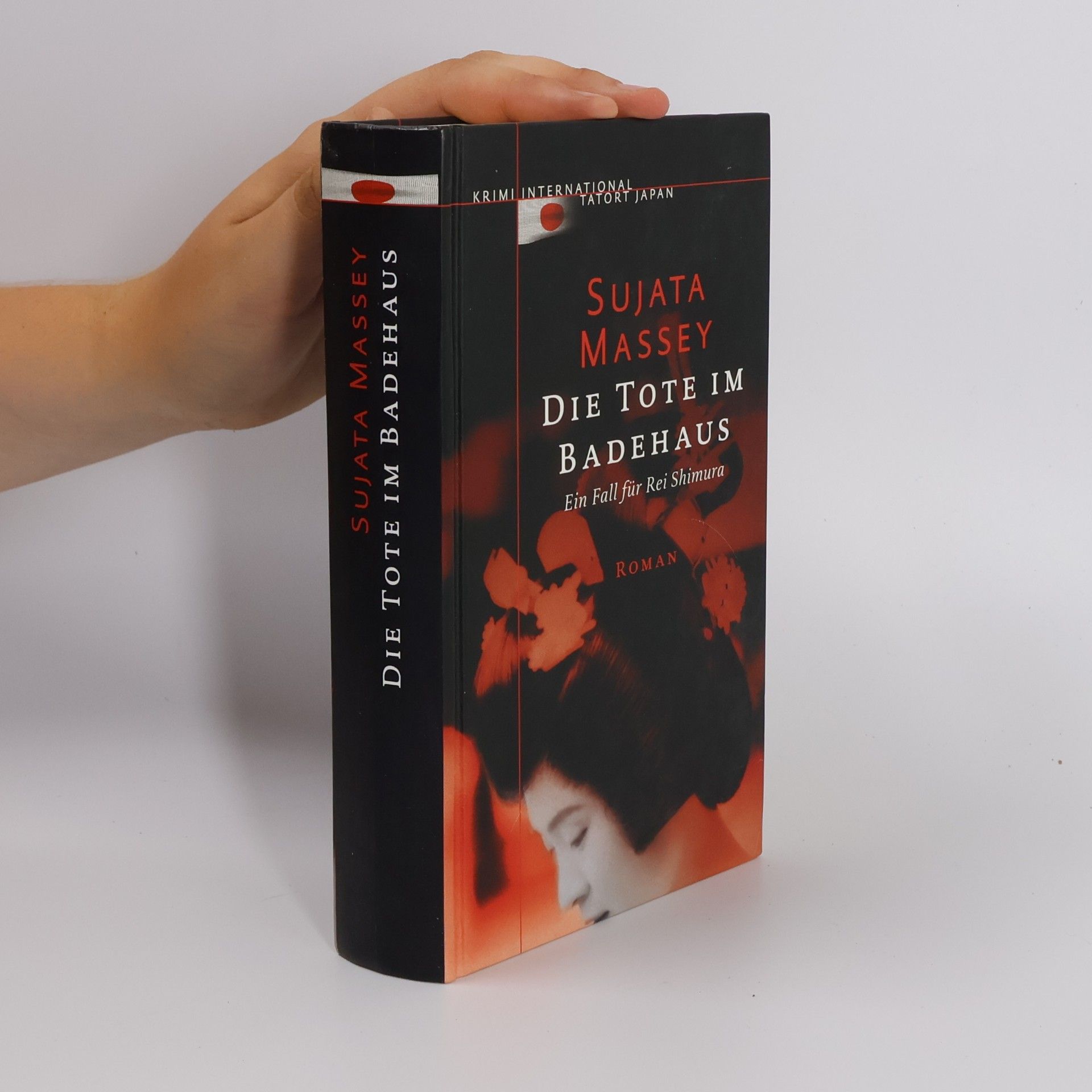 Sujata Massey Die Tote im Badehaus