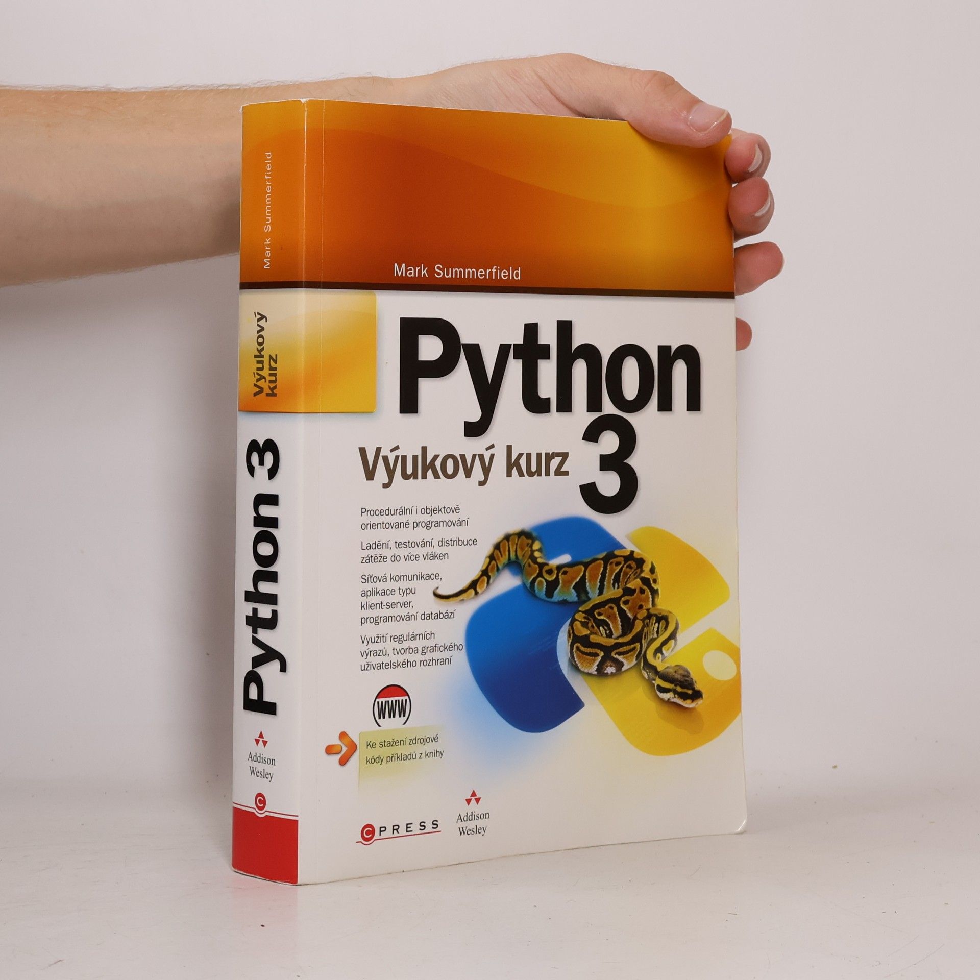 Mark Summerfield Python 3