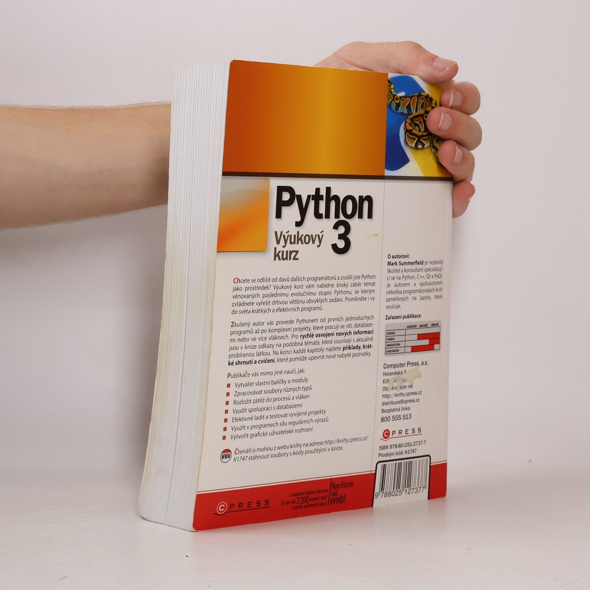 Mark Summerfield Python 3