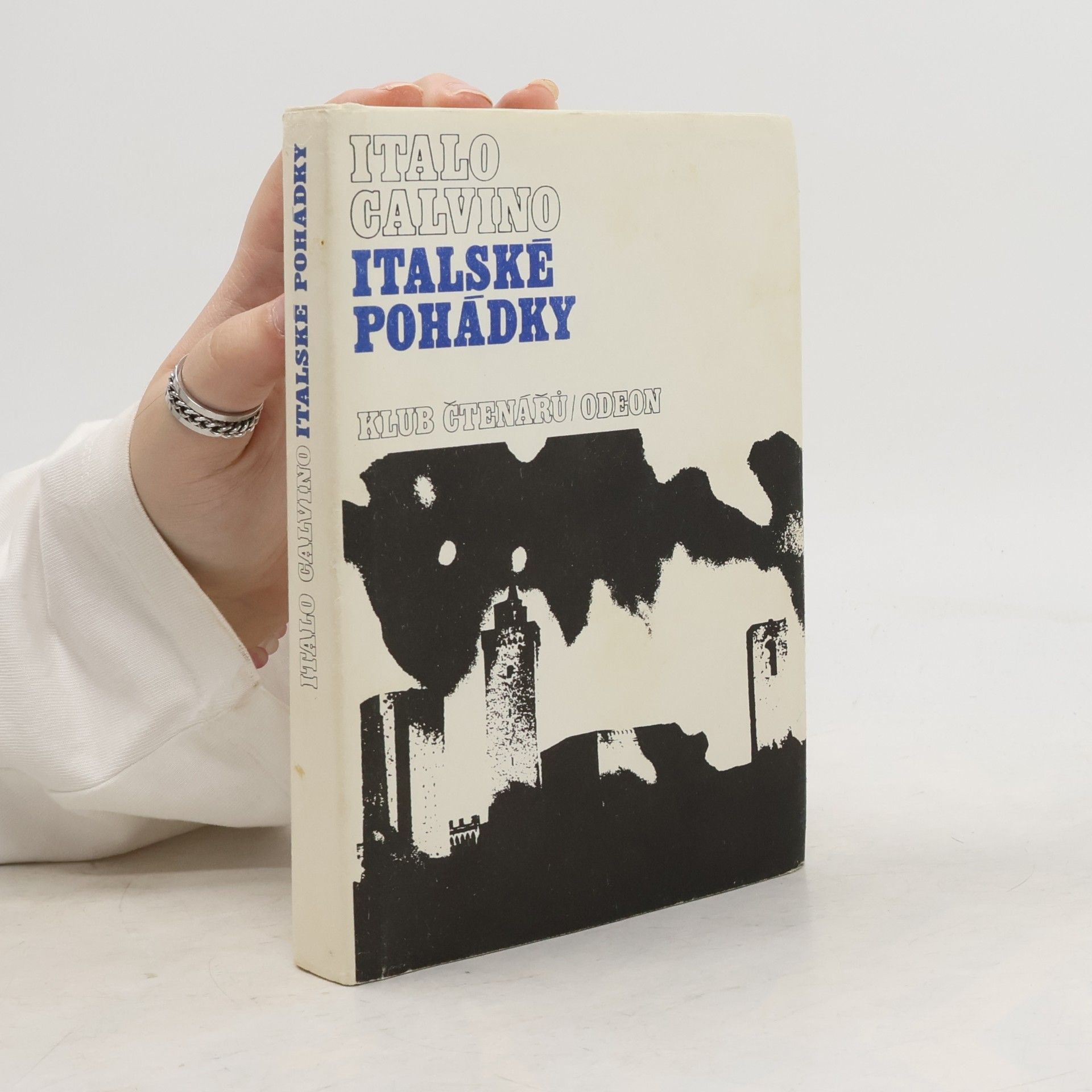 Italo Calvino Italské pohádky