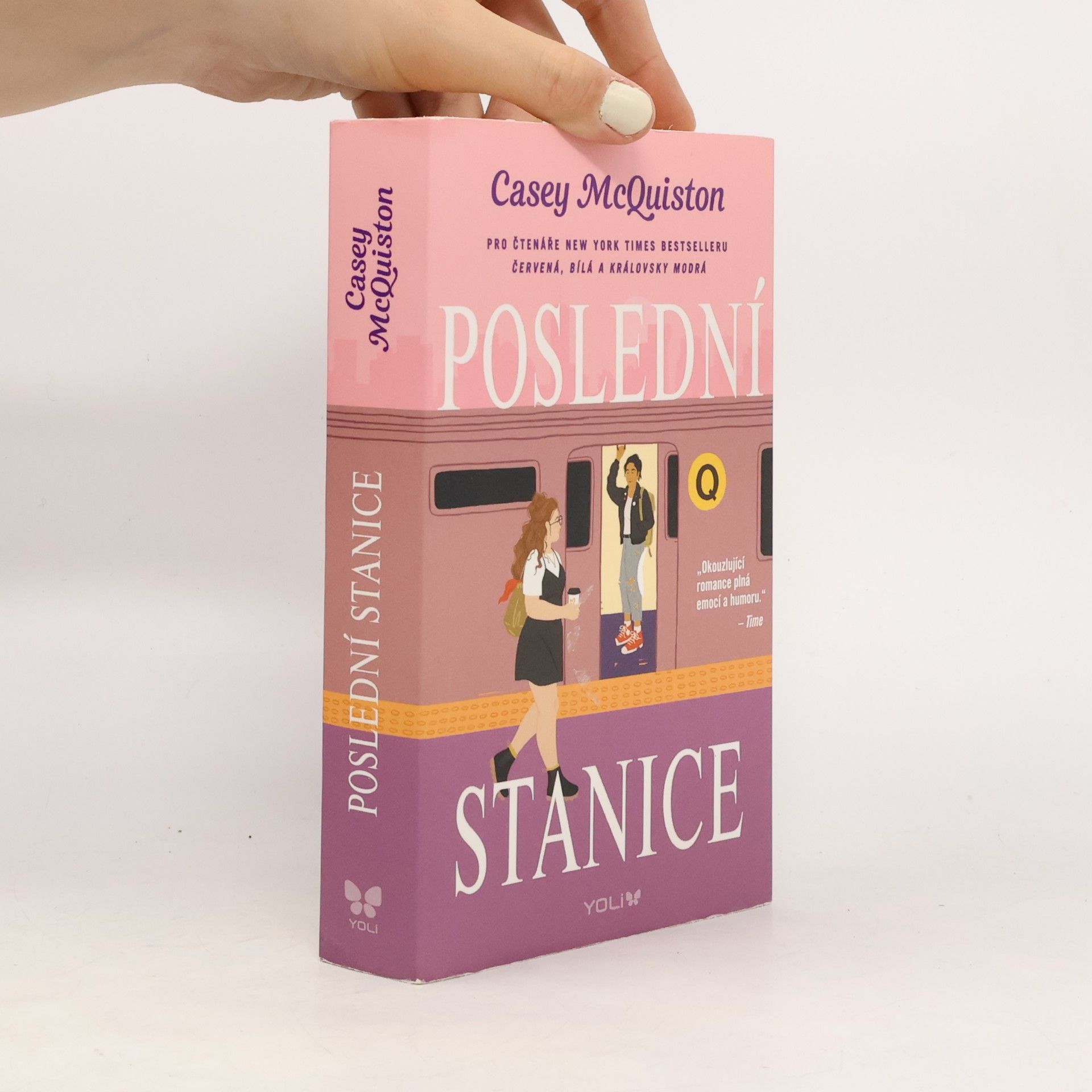 Casey McQuiston Poslední stanice