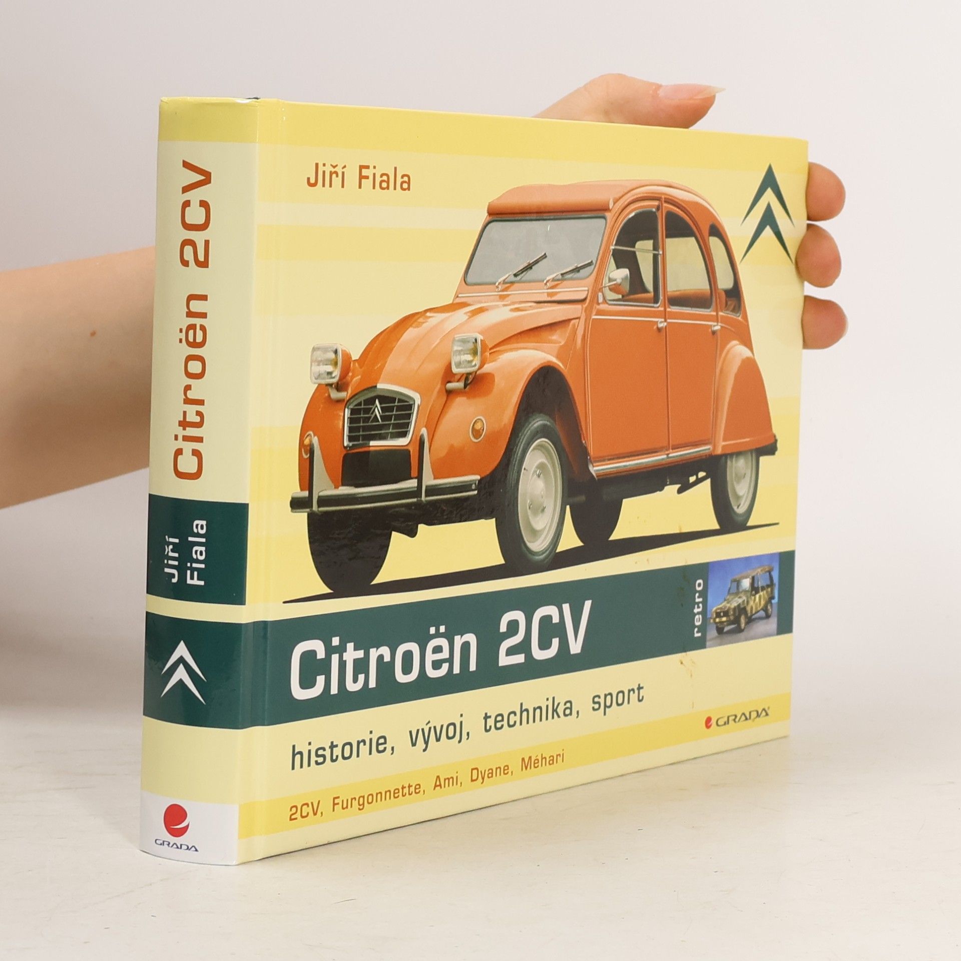 Citroën 2CV - historie, vývoj, technika, sport