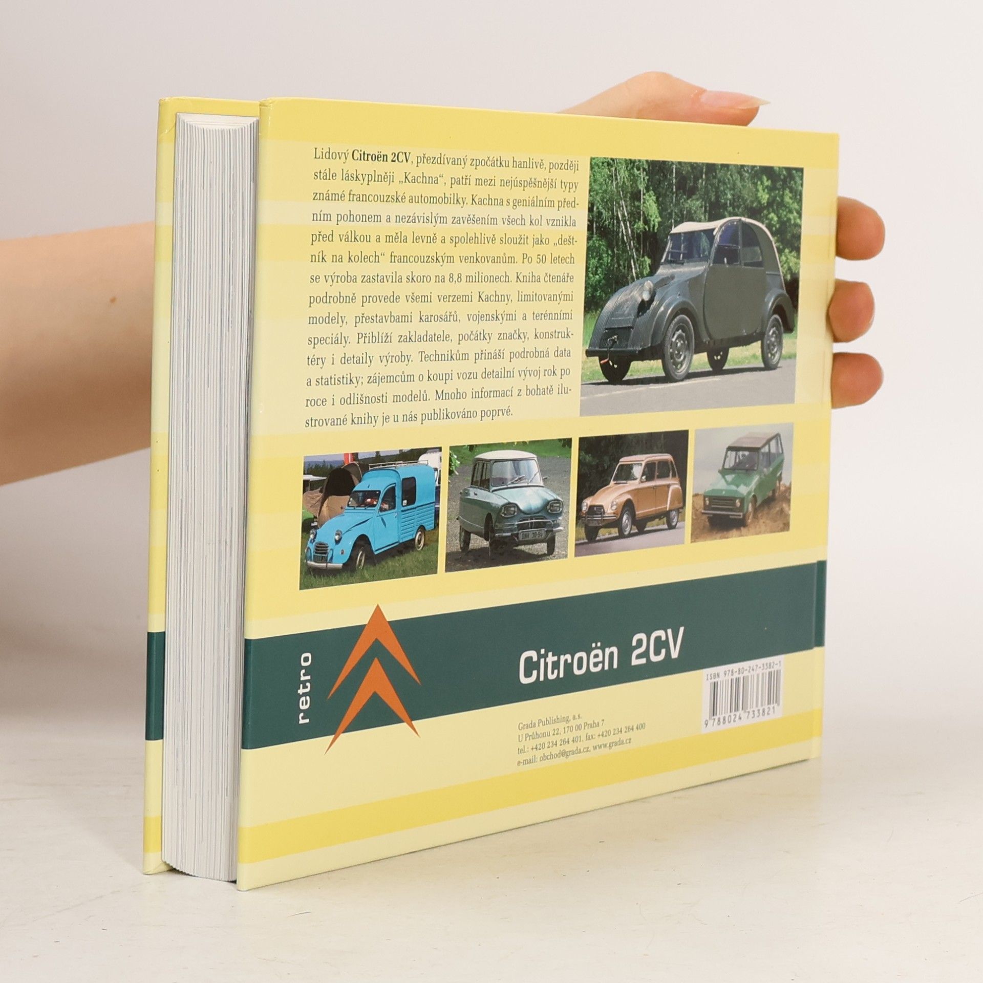 Jiří Fiala Citroën 2CV - historie, vývoj, technika, sport