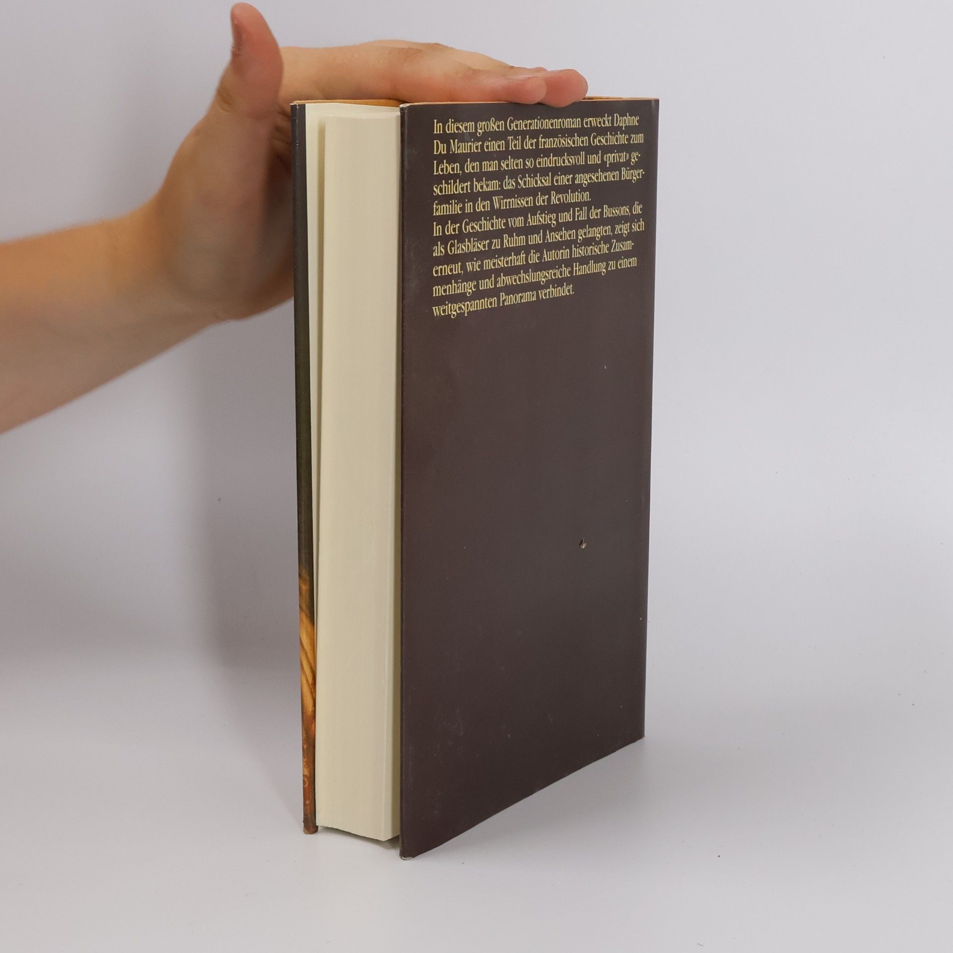 Daphne du Maurier Ein Kelch aus Kristall