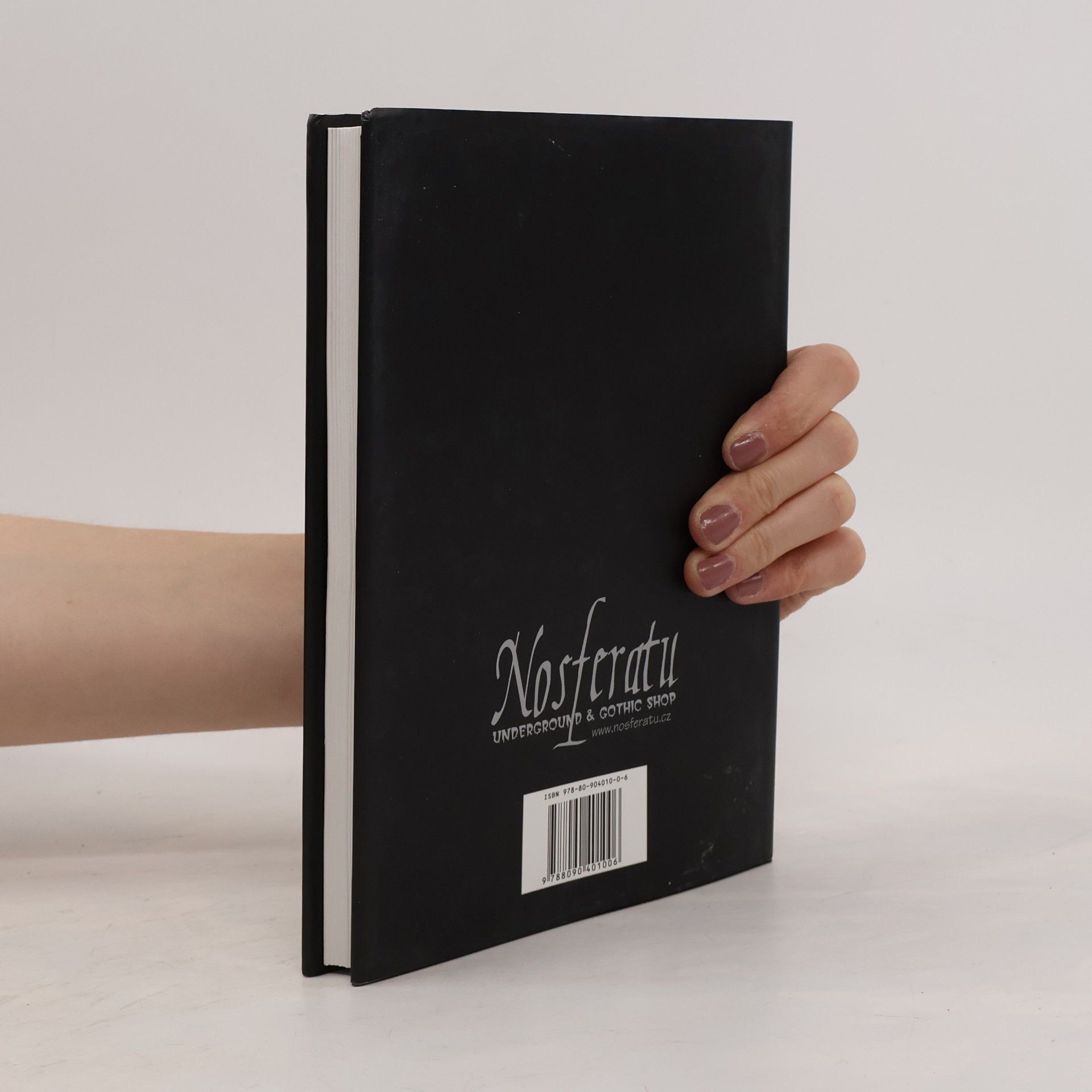 Petr Štěpán Kniha Nosferatu: Vampýrská bible