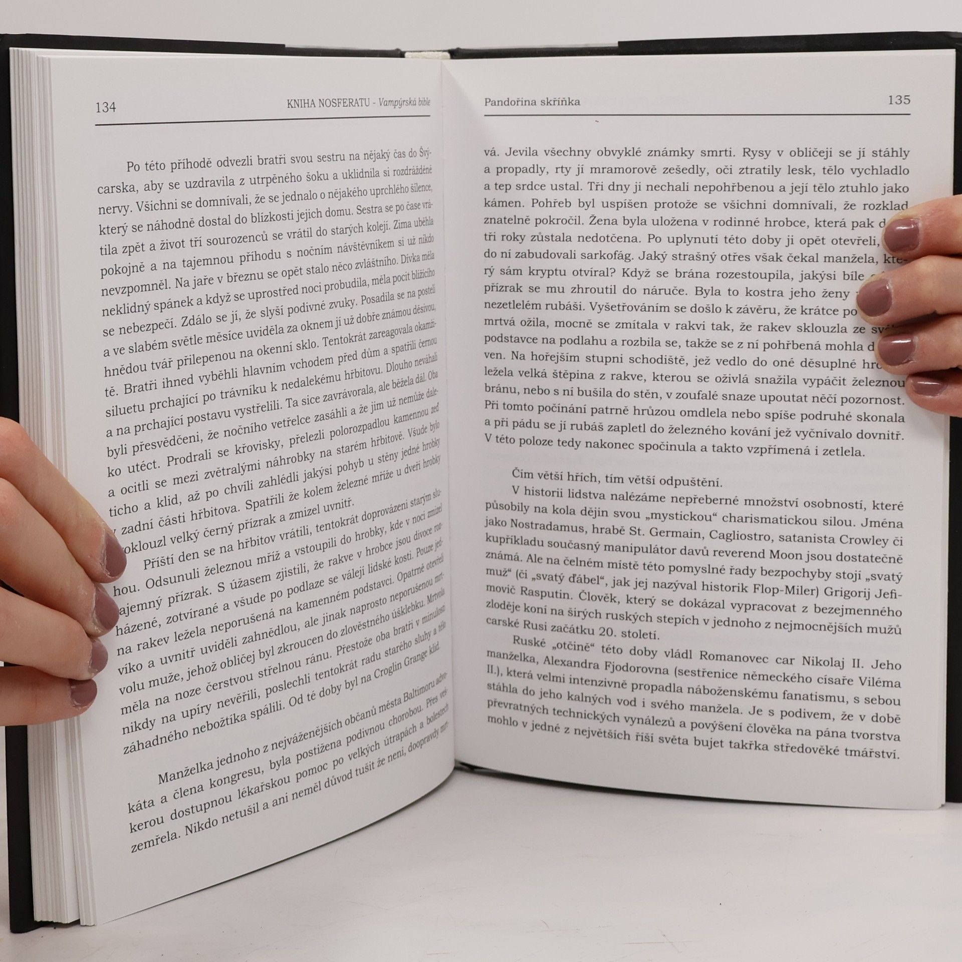 Petr Štěpán Kniha Nosferatu: Vampýrská bible