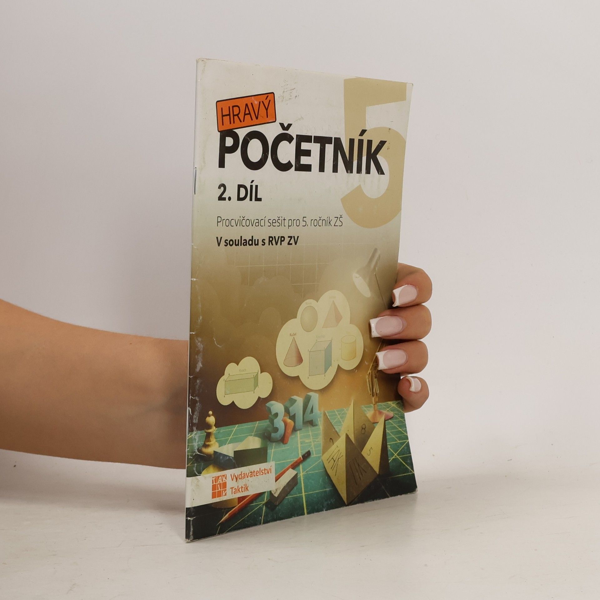 TAKTIK Hravý početník 5 - 2. díl