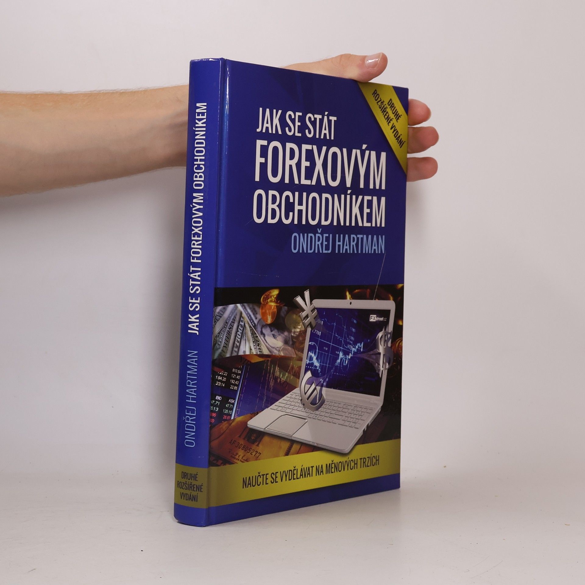 Ondřej Hartman Jak se stát forexovým obchodníkem