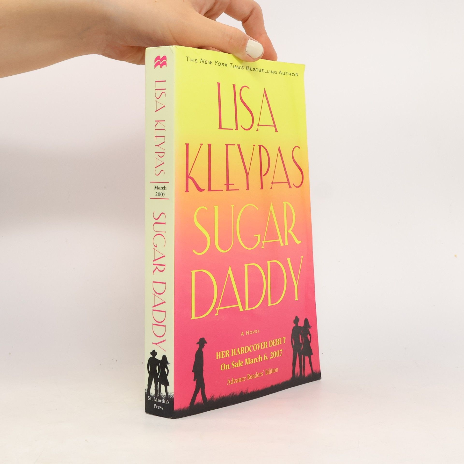 Lisa Kleypas Sugar Daddy - Advance Readers' Edition