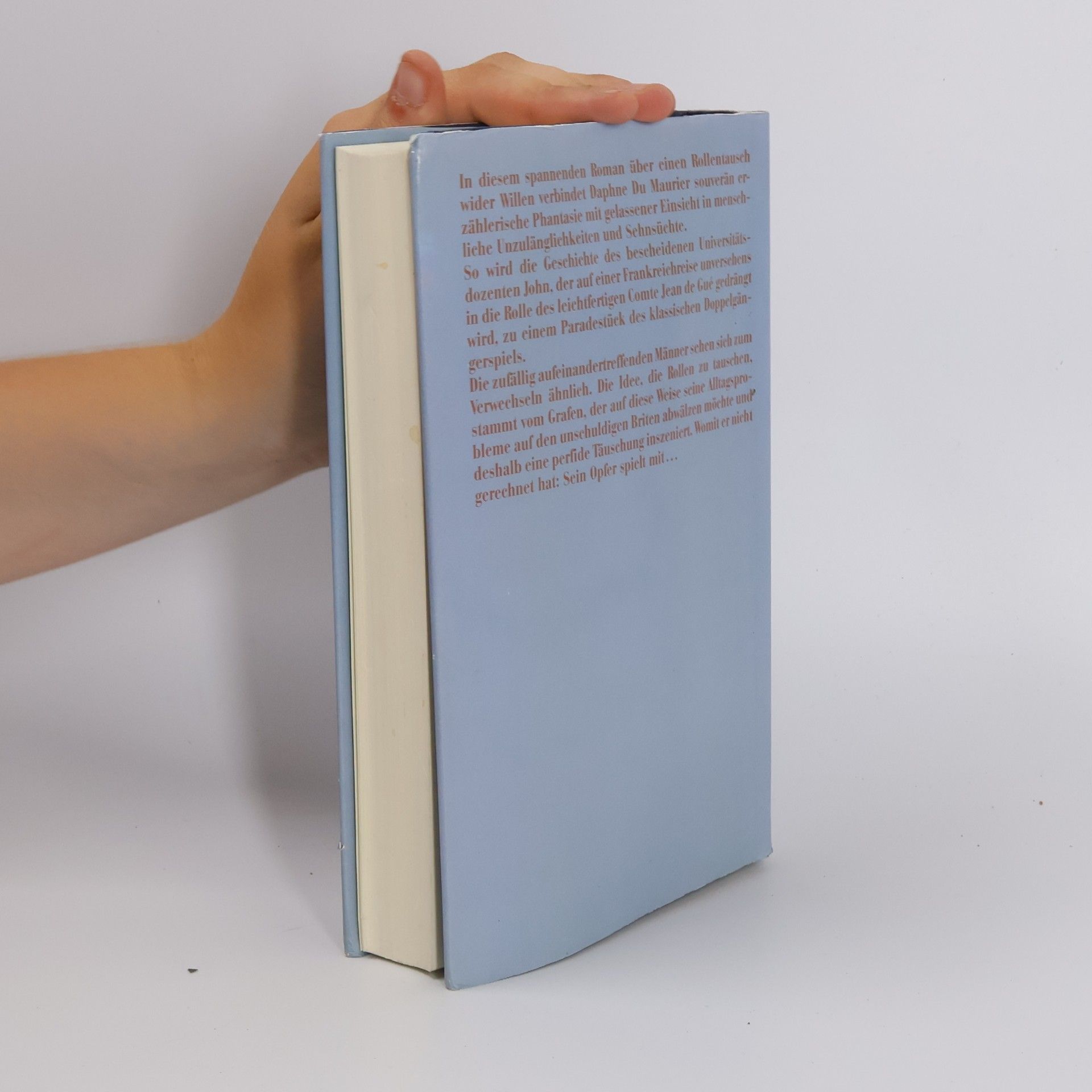 Daphne Du Maurier Der Mann mit meinem Gesicht
