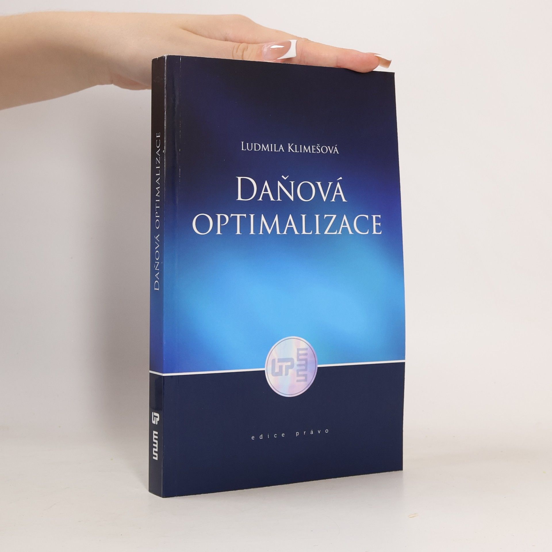 Ludmila Klimešová Daňová optimalizace