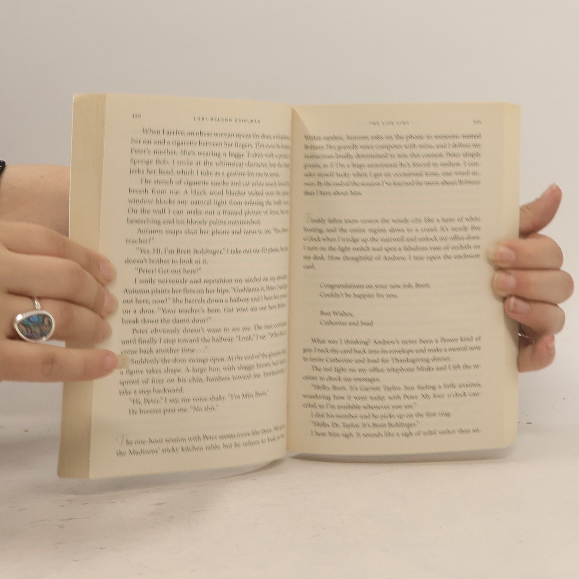 Lori Nelson Spielman The Life List