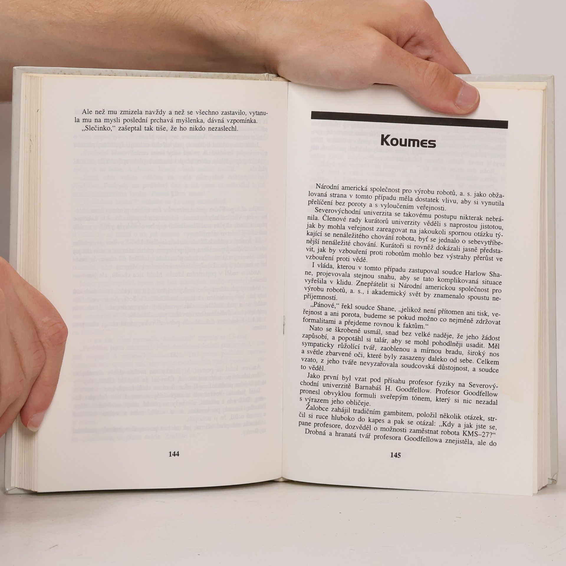 Isaac Asimov Robouniversum Isaaca Asimova, Vize robotů. 1.