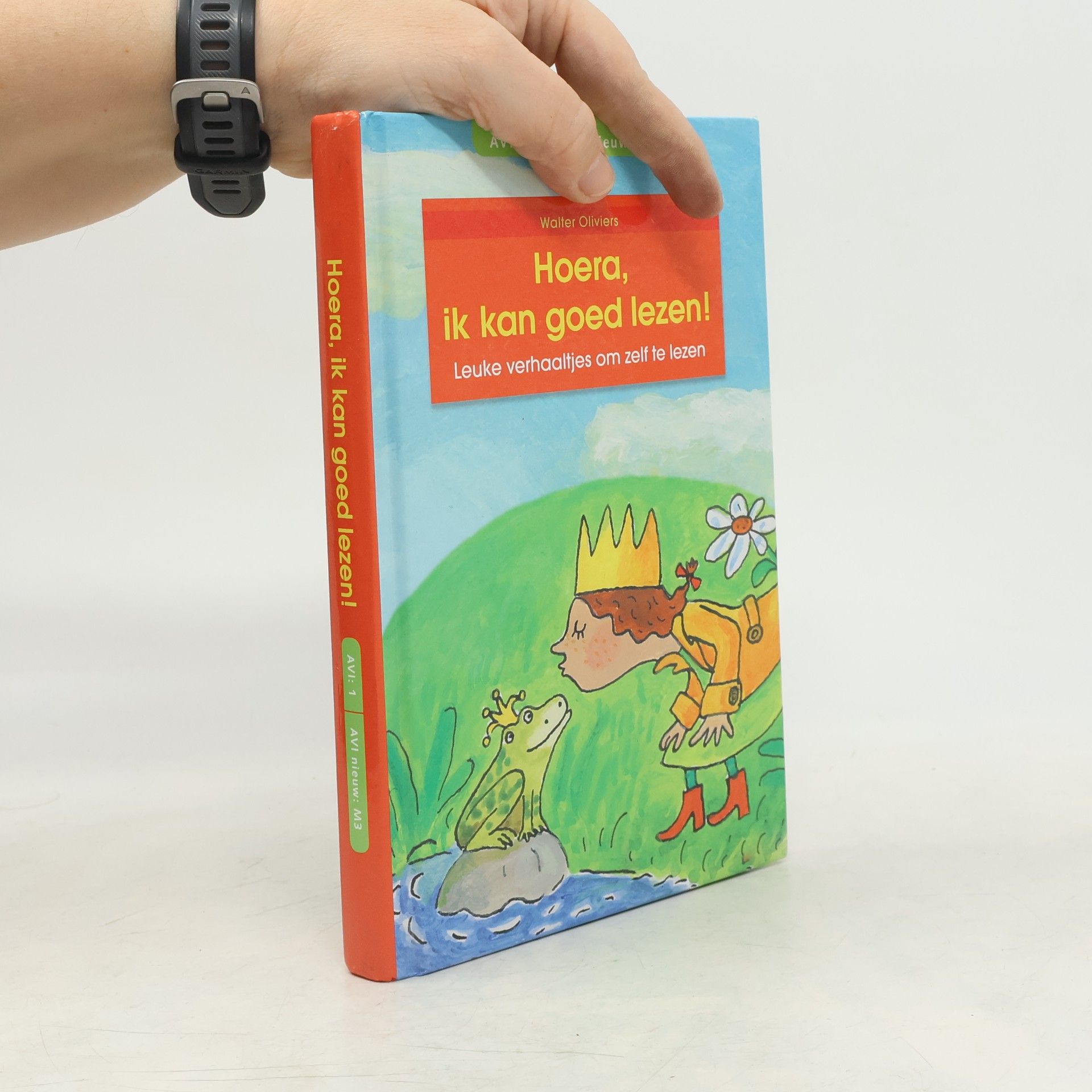 Daniëlle Roothoolt Hoera, ik kan goed lezen!