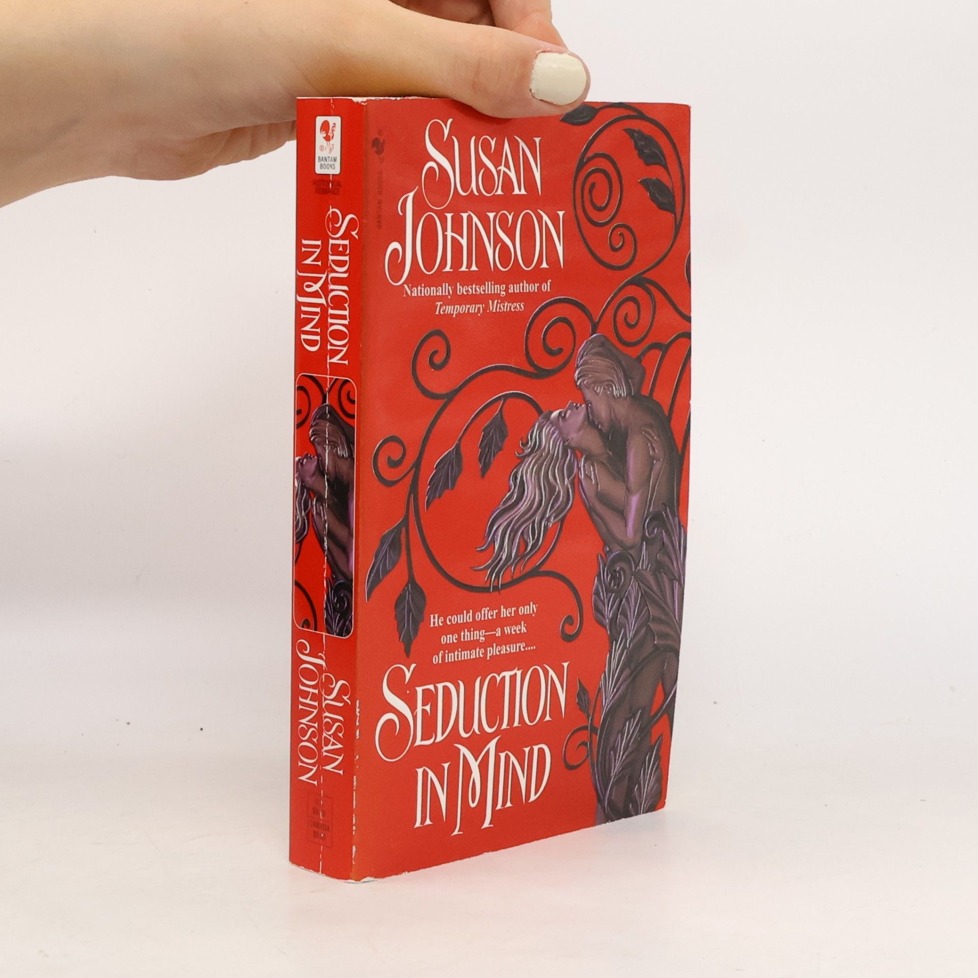 Susan Johnson Historical Romance: Seduction In Mind