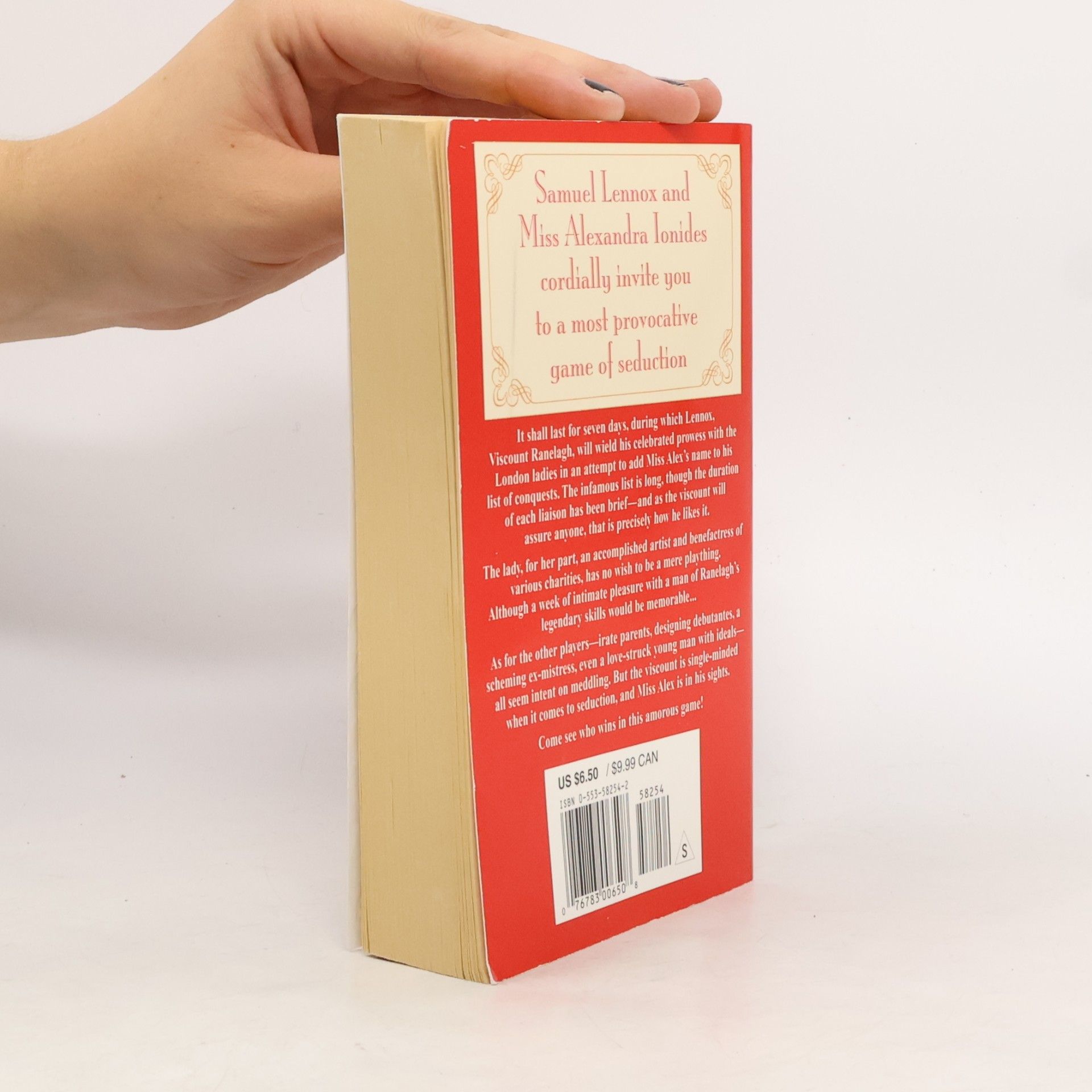 Susan Johnson Historical Romance: Seduction In Mind