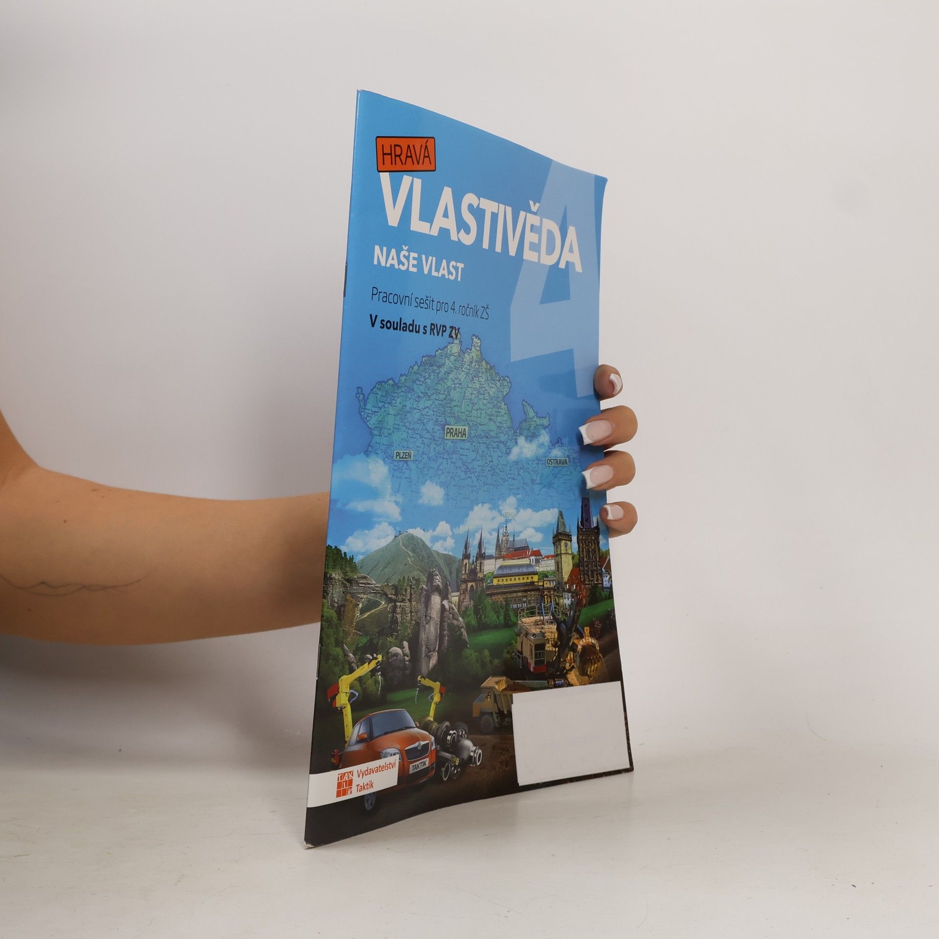 Various authors Hravá vlastivěda: Naše vlast - Pracovní sešit pro 4. ročník ZŠ