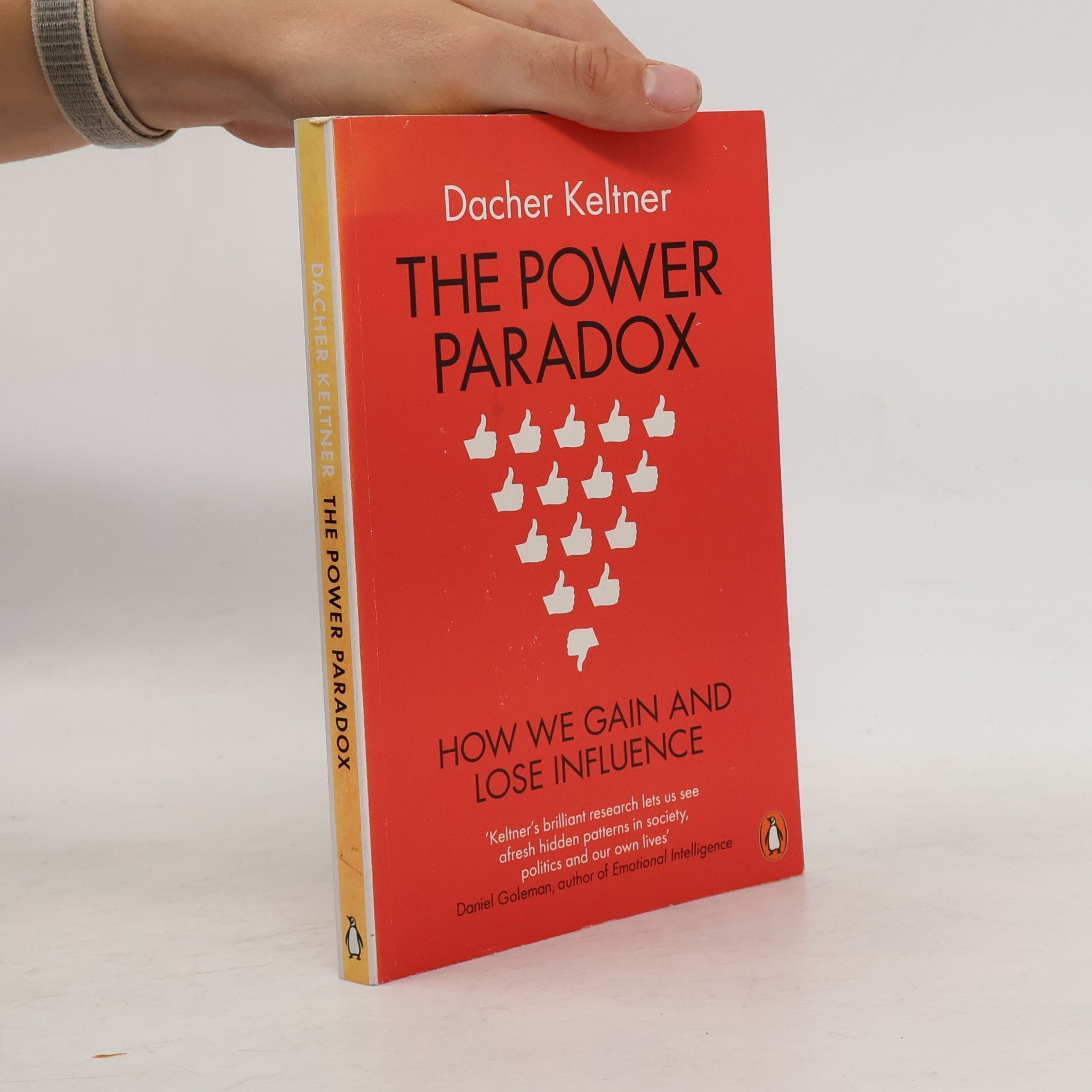 Dacher Keltner The Power Paradox