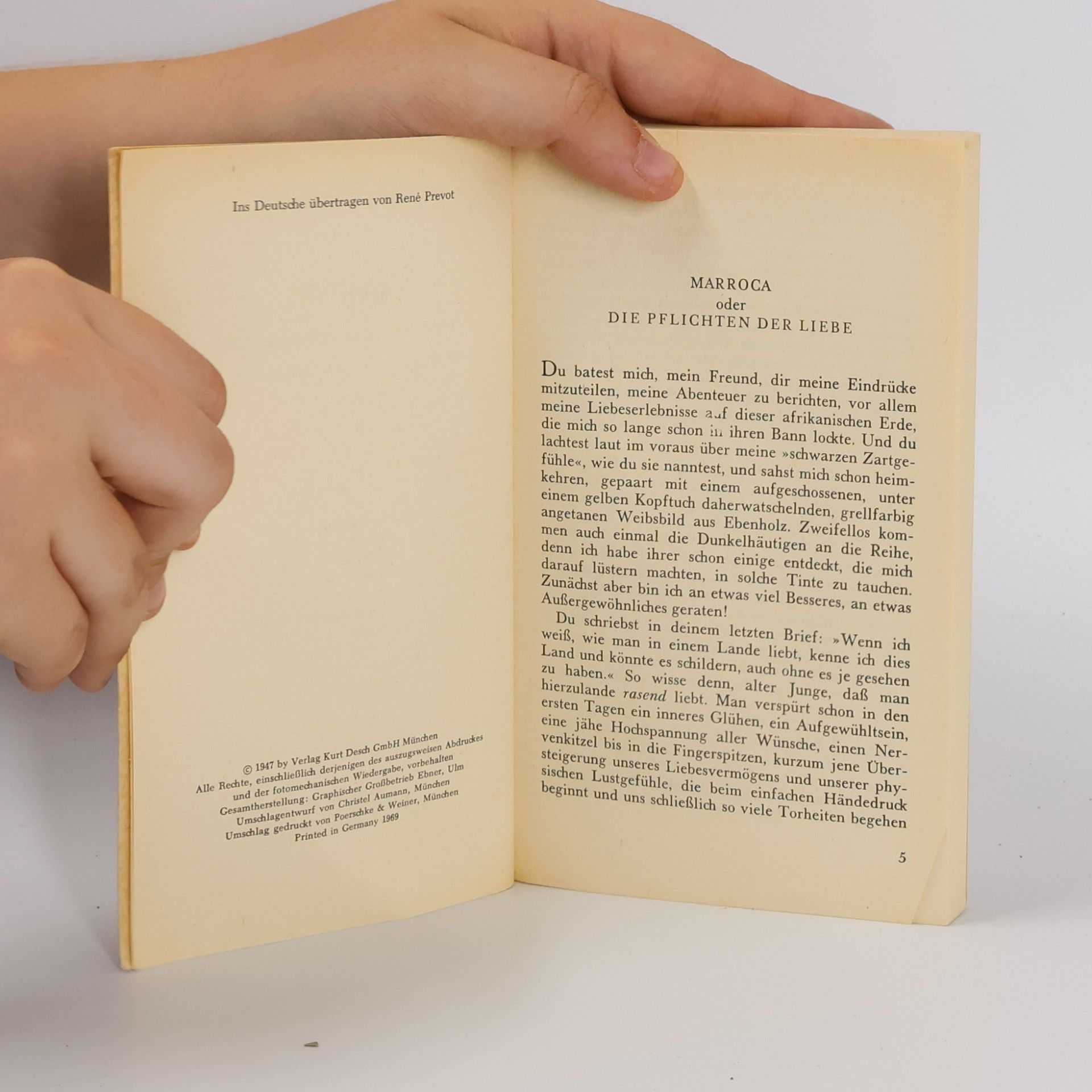 Guy de Maupassant Marroca oder die Pflichten der Liebe und andere Geschichten