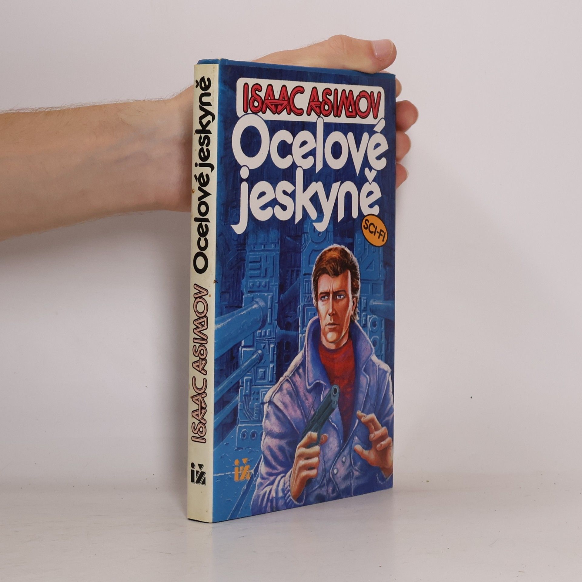 Isaac Asimov Ocelové jeskyně