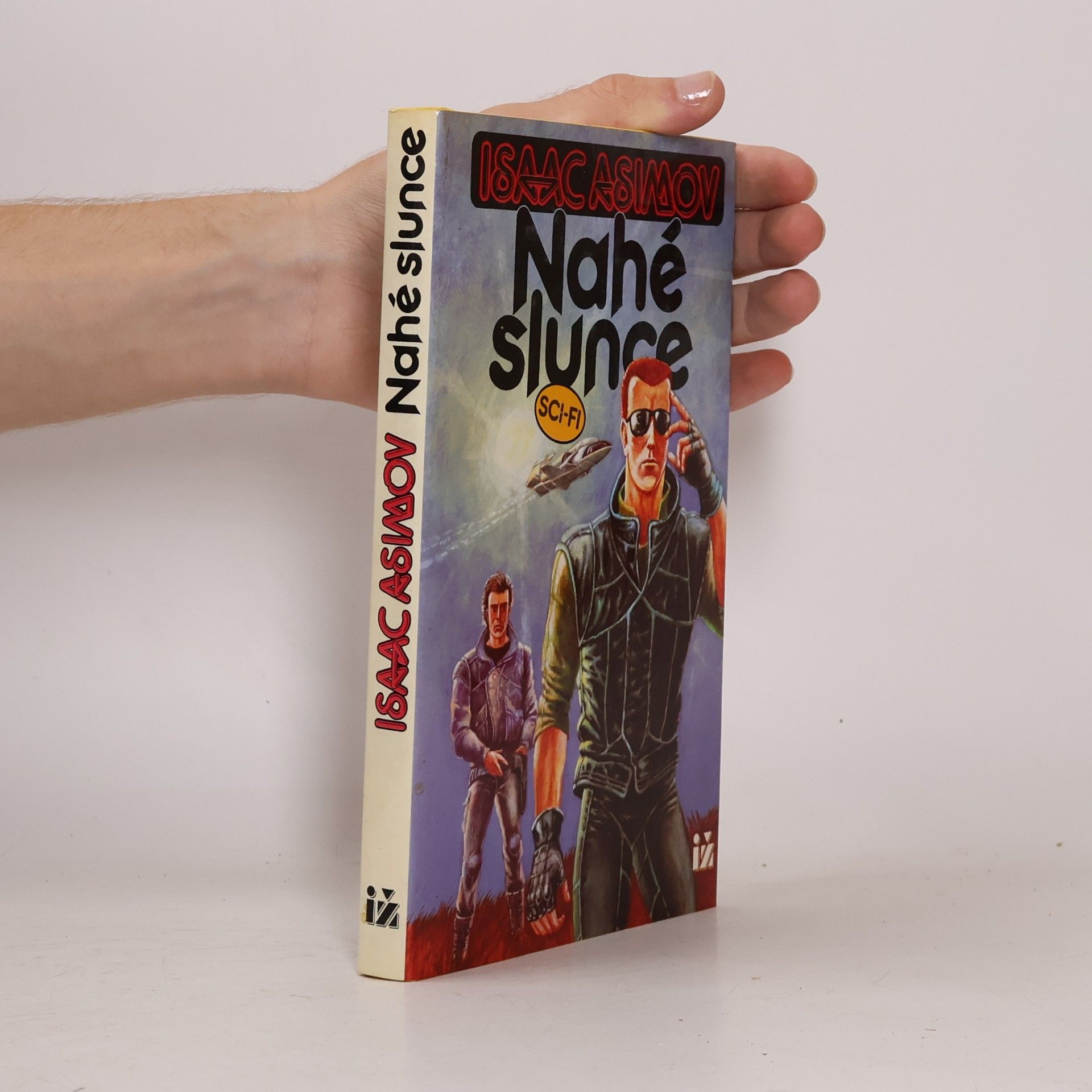 Isaac Asimov Nahé slunce