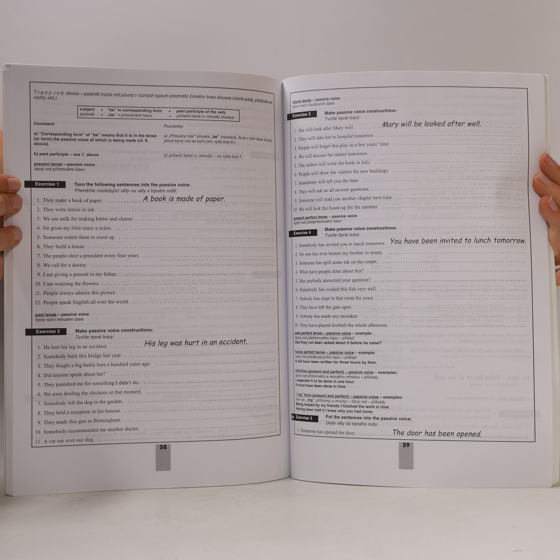Tomáš Chudý Practise Your English Grammar - Practise Book