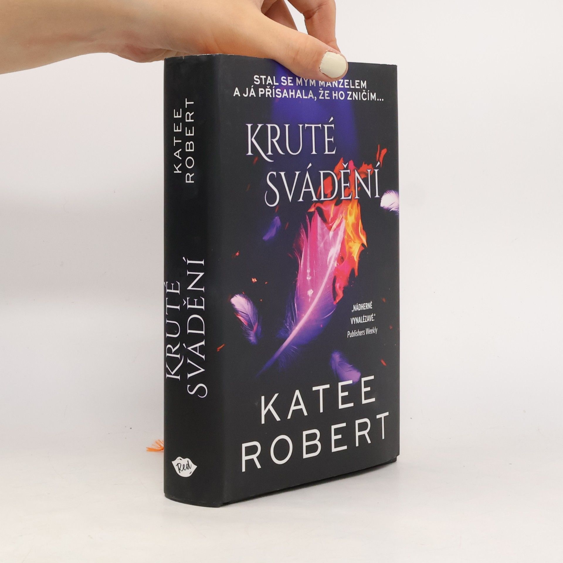 Katee Robert Kruté svádění