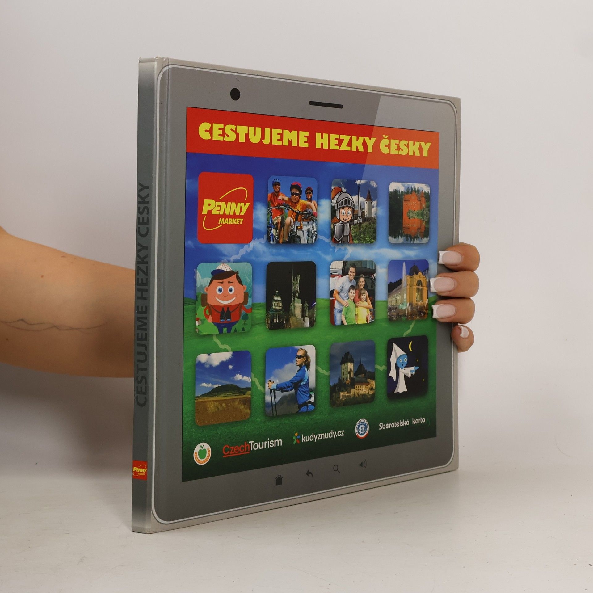 Kolektiv autorů Cestujeme hezky česky