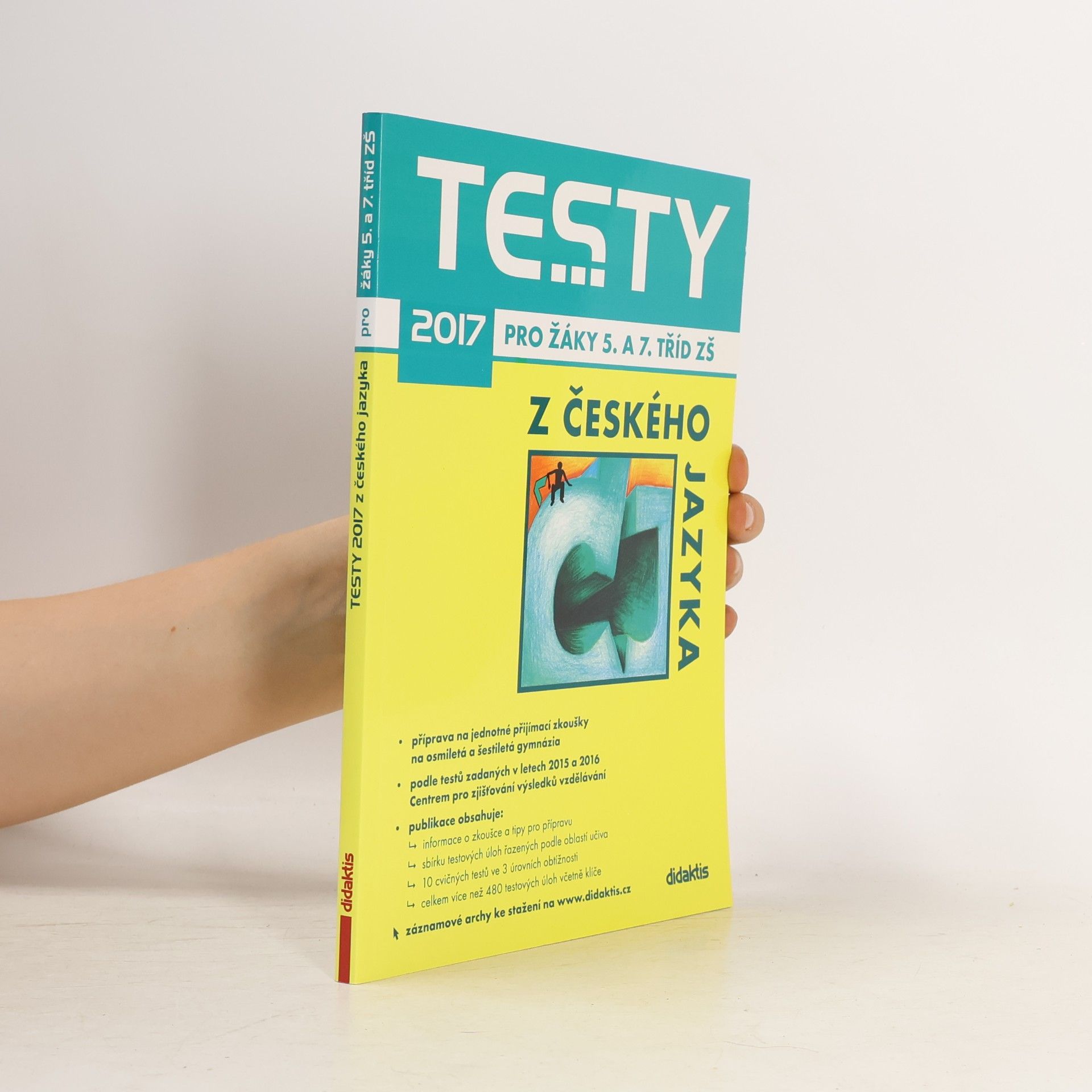 Testy 2017 pro žáky 5. a 7. tříd ZŠ z českého jazyka