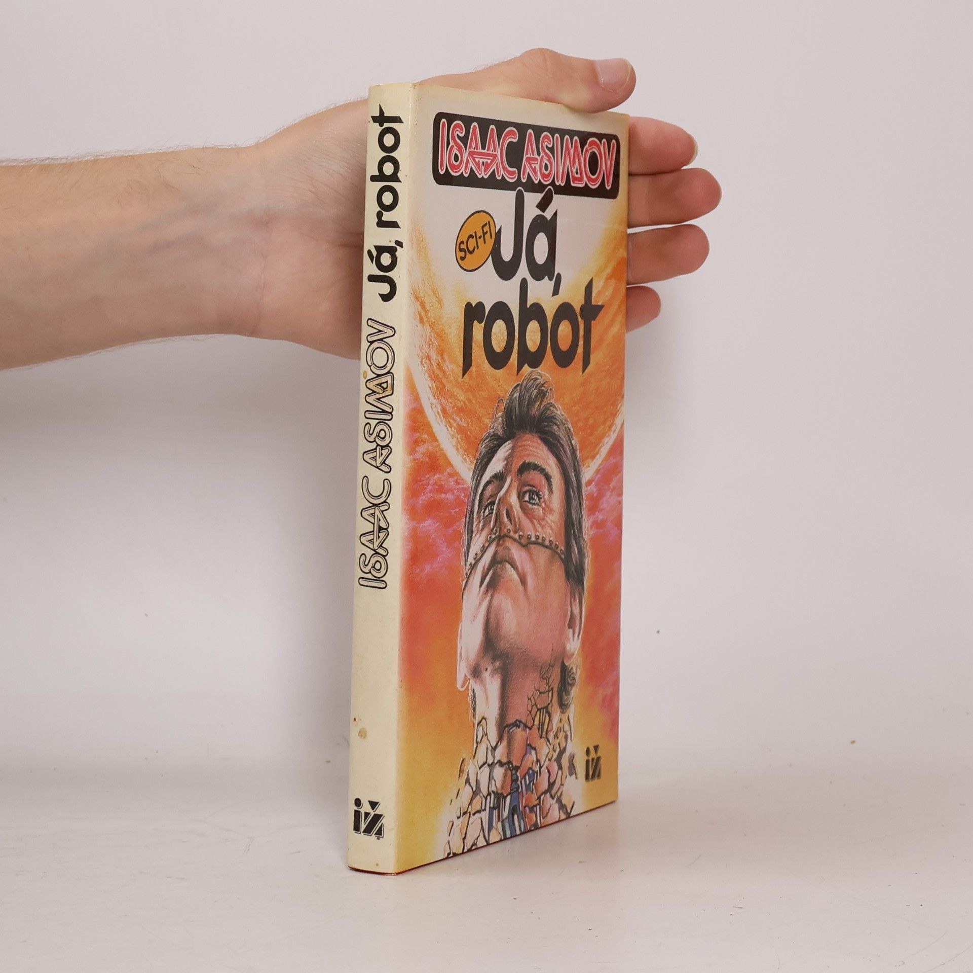 Isaac Asimov Já, robot