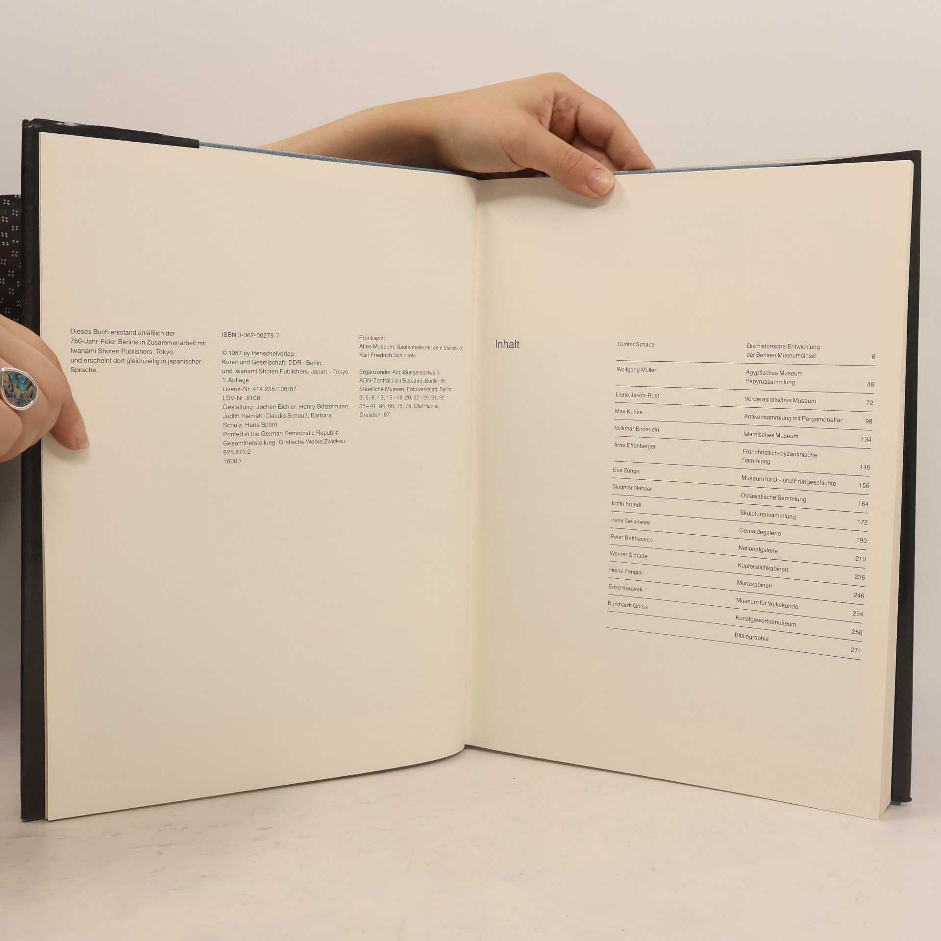 Autorenkollektiv Die Museumsinsel zu Berlin