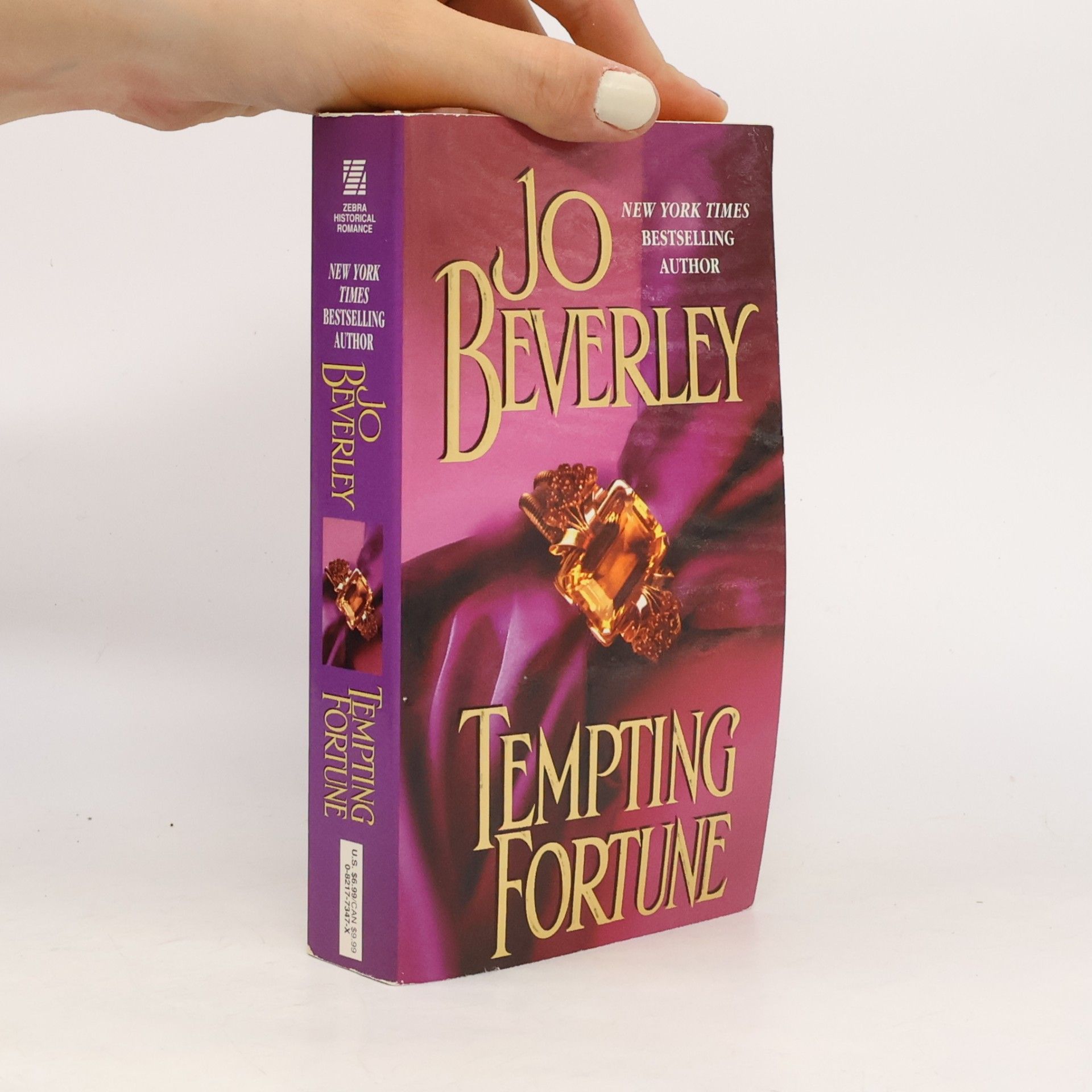 Beverley Jo Zebra Historical Romance: Tempting Fortune